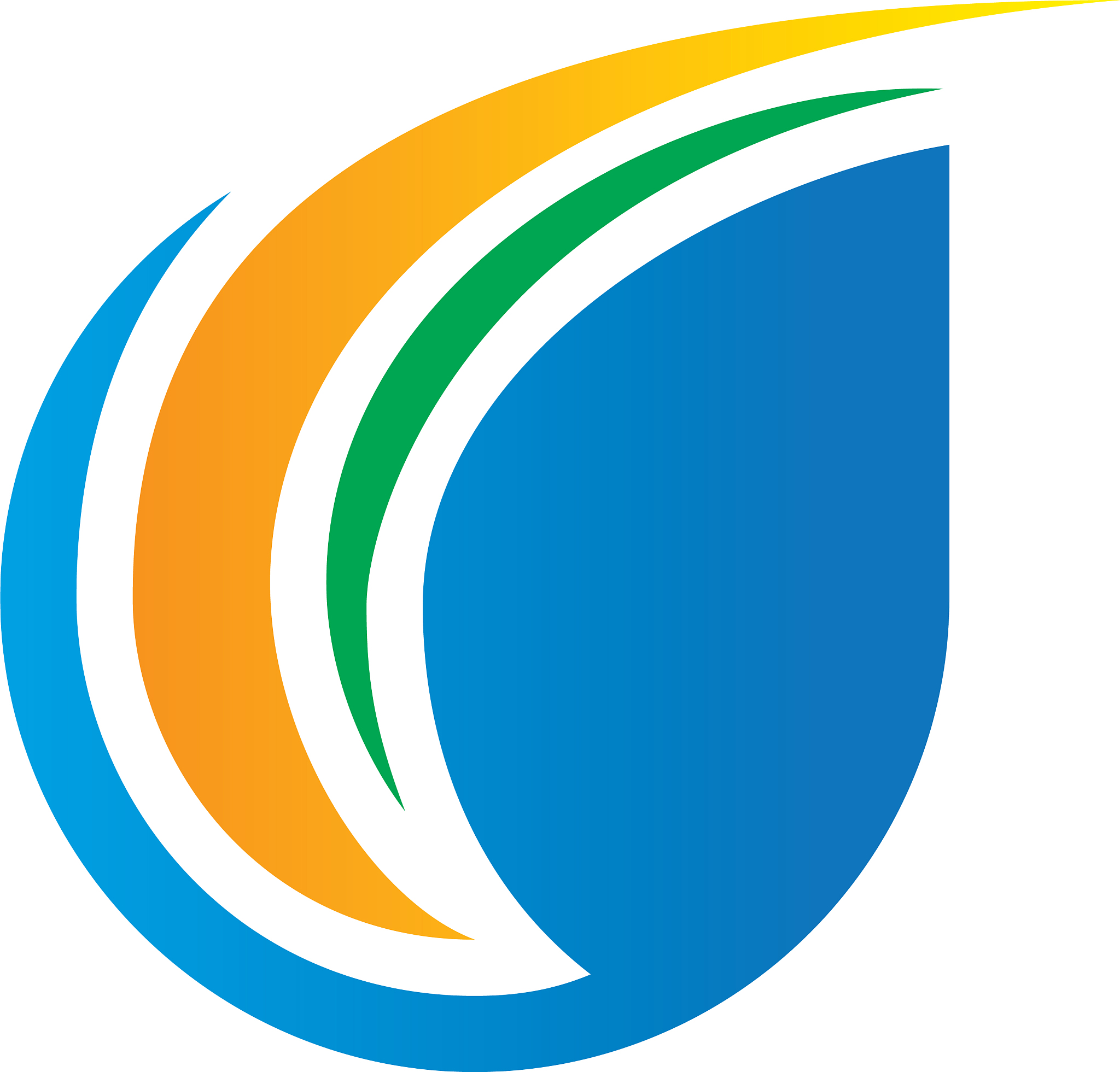 abstract arrow business logo