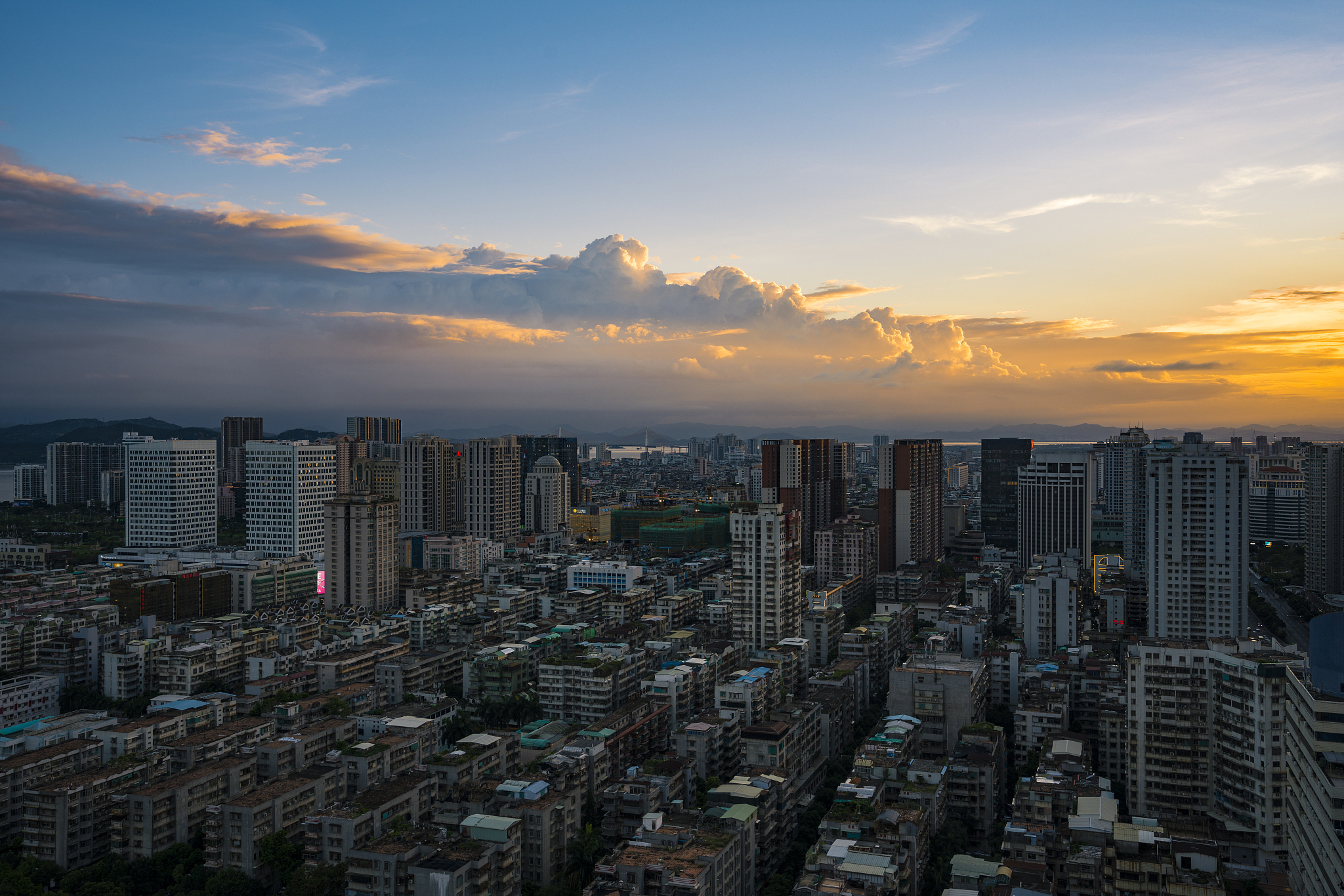 汕头城市风光