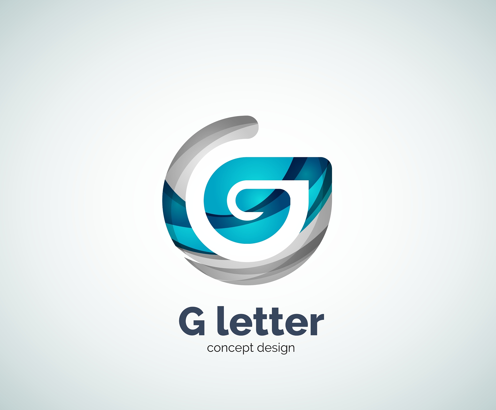 g letter logo icon