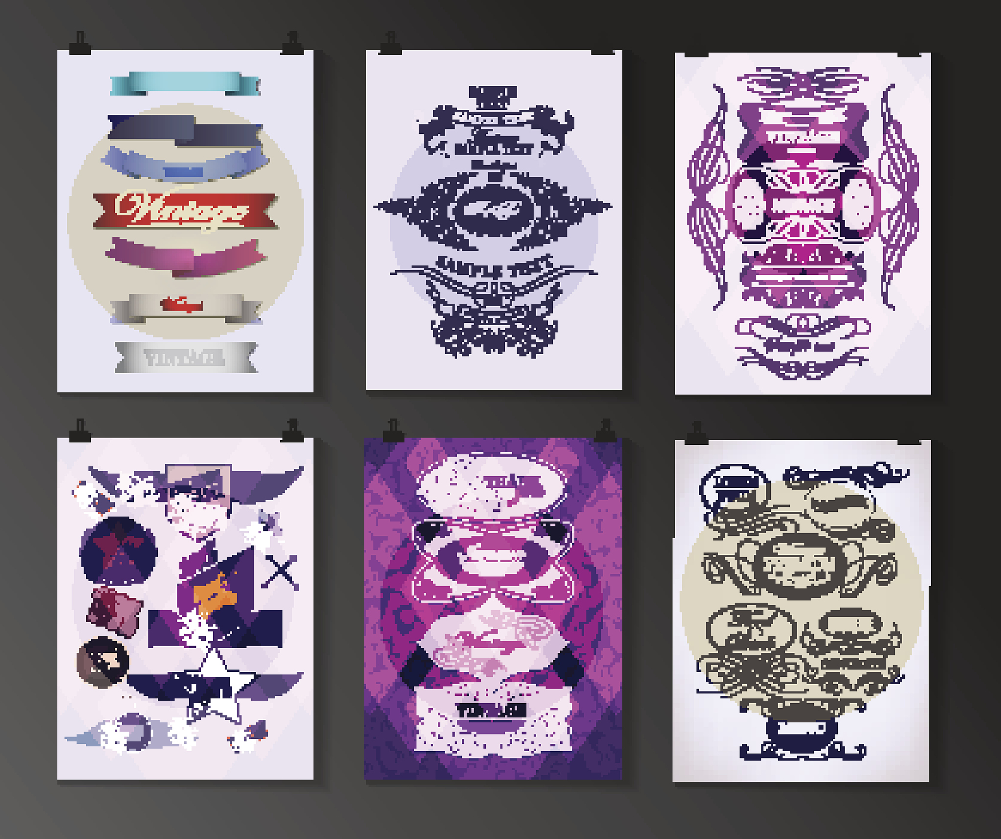 喜茶平面海报设计：国潮风格应用解析