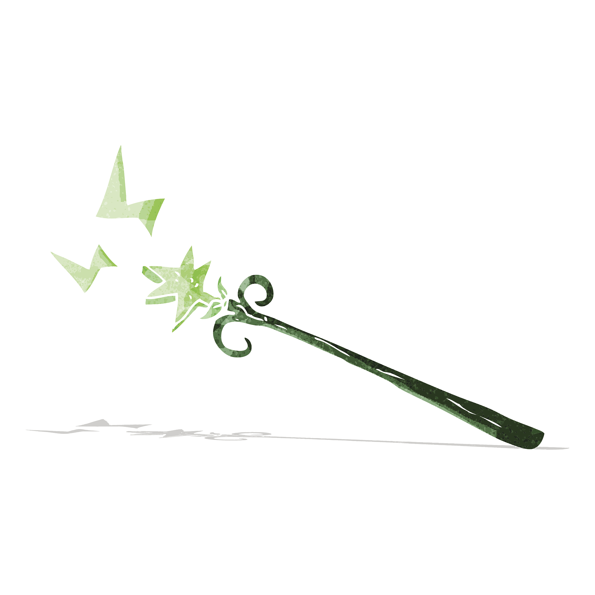 魔<strong>杖</strong>,卡通,男巫,乱画,可爱的,快乐,绘画插图,剪贴画,奇异的,女巫