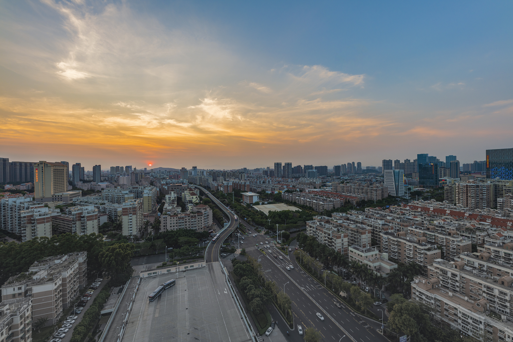 城市风景