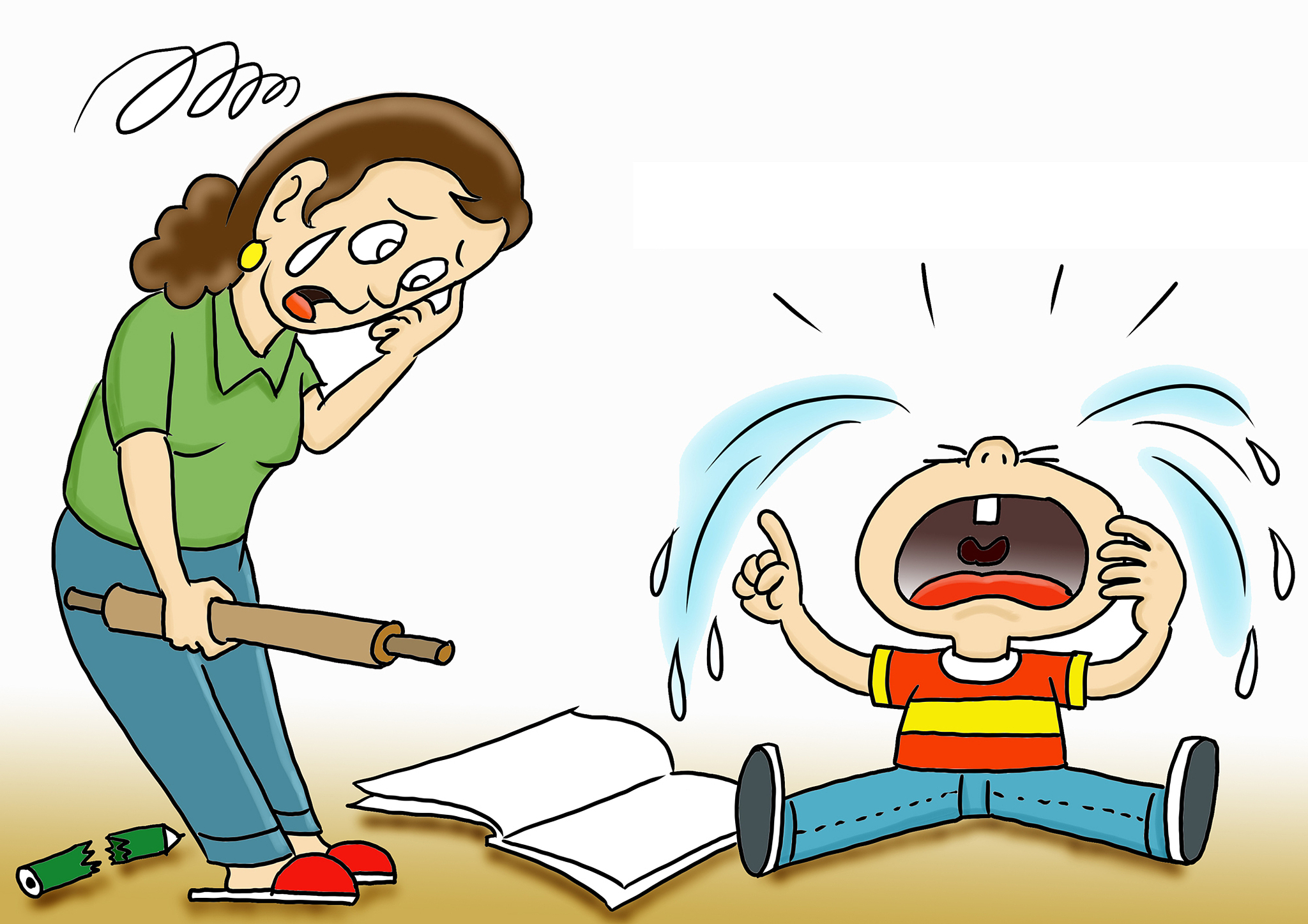 孩子做题急躁怎么办？AI教你安抚孩子情绪