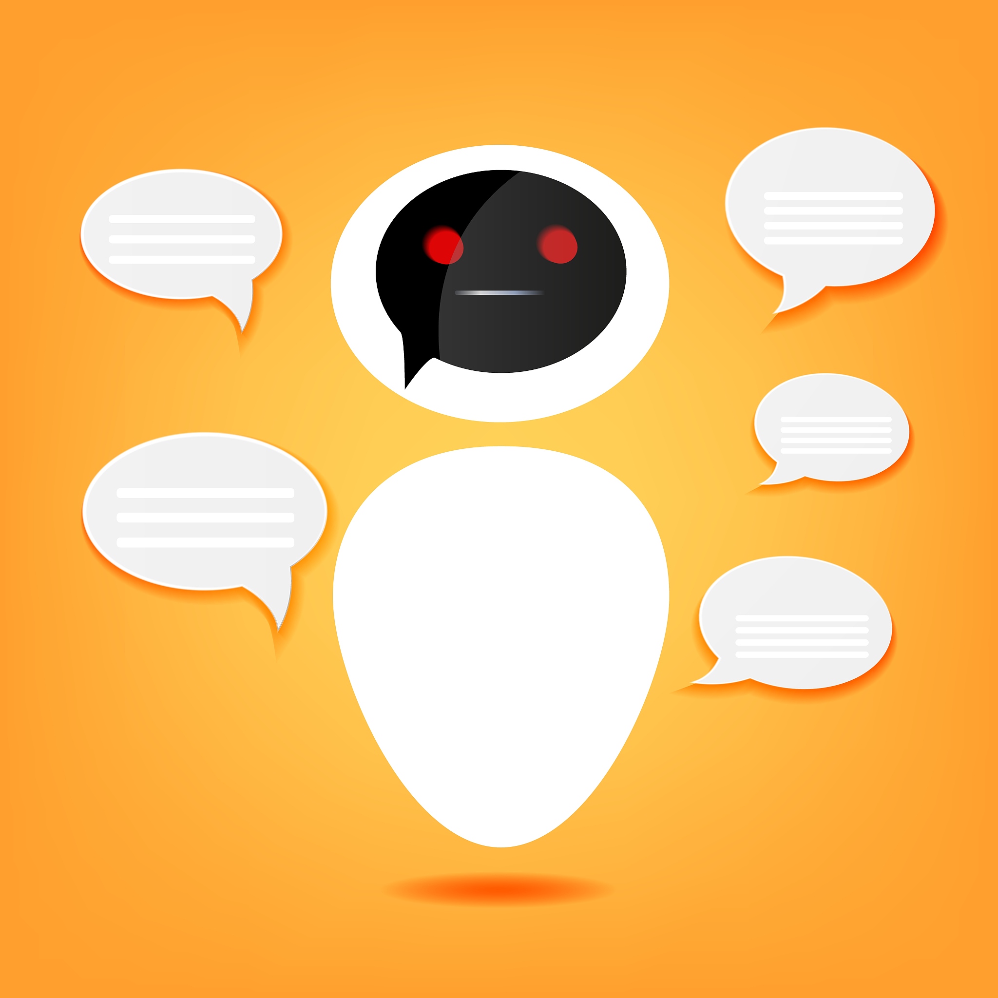 想聊聊？ 我很乐意！