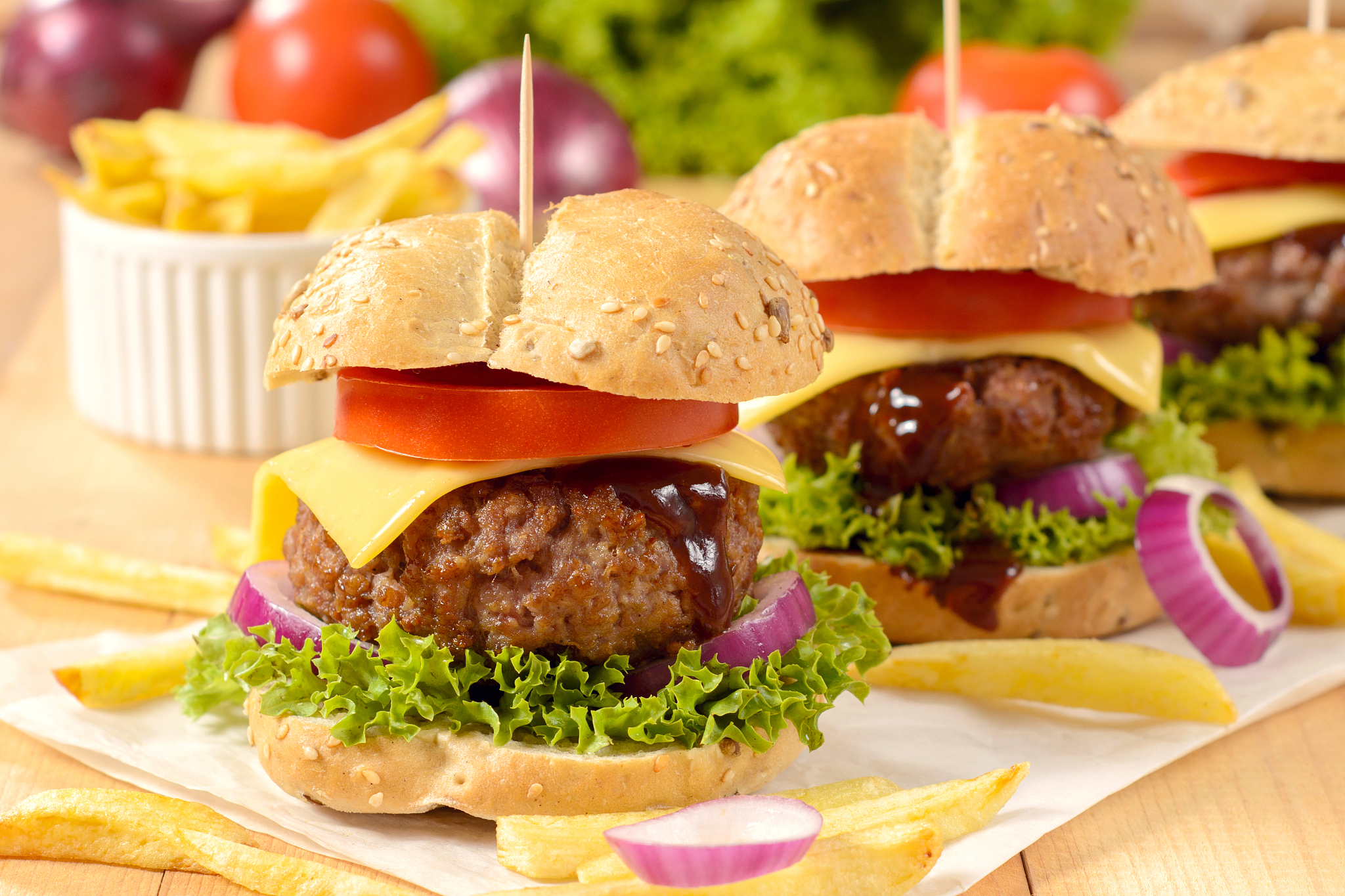 beef burger