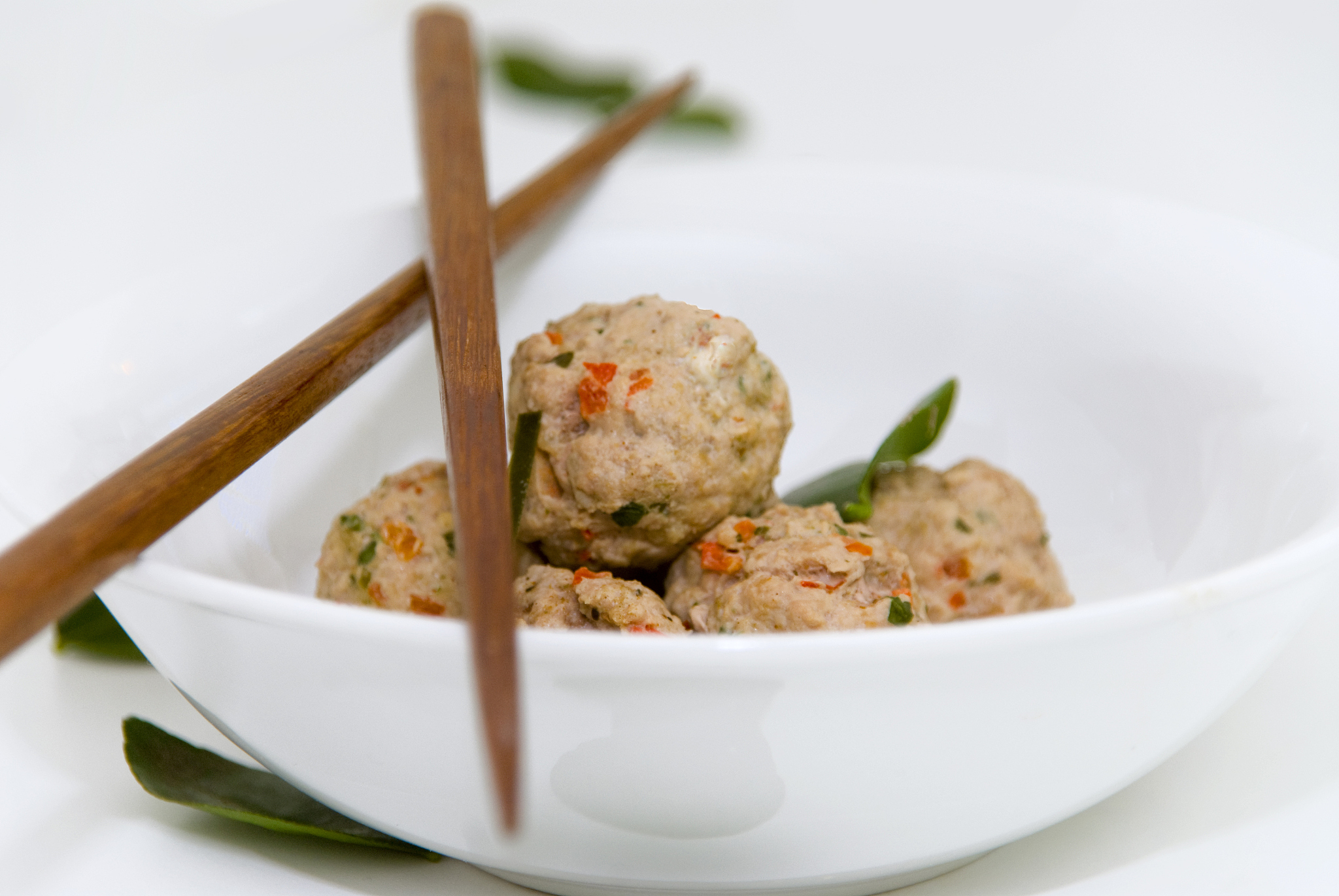 asian meatballs