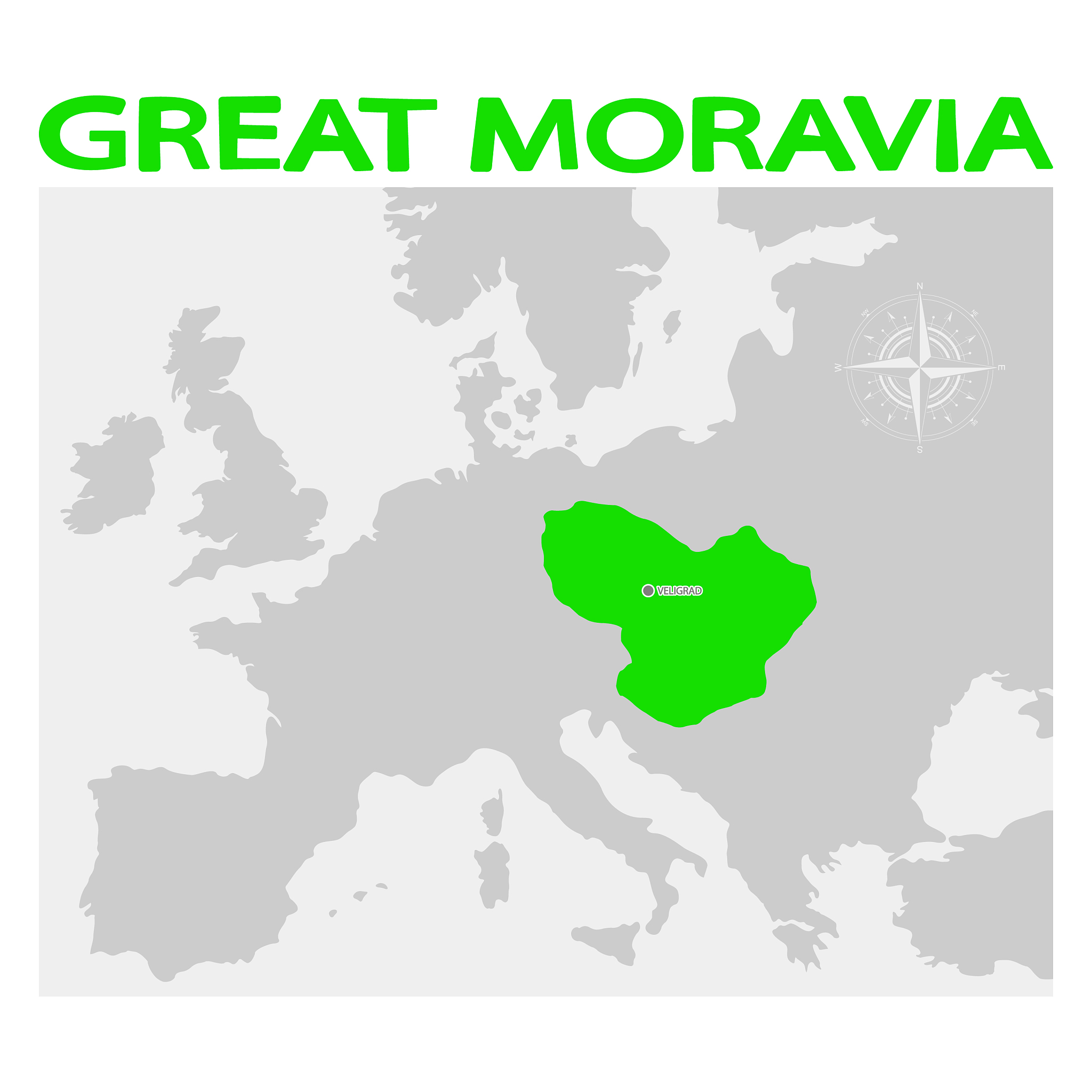 map great moravia