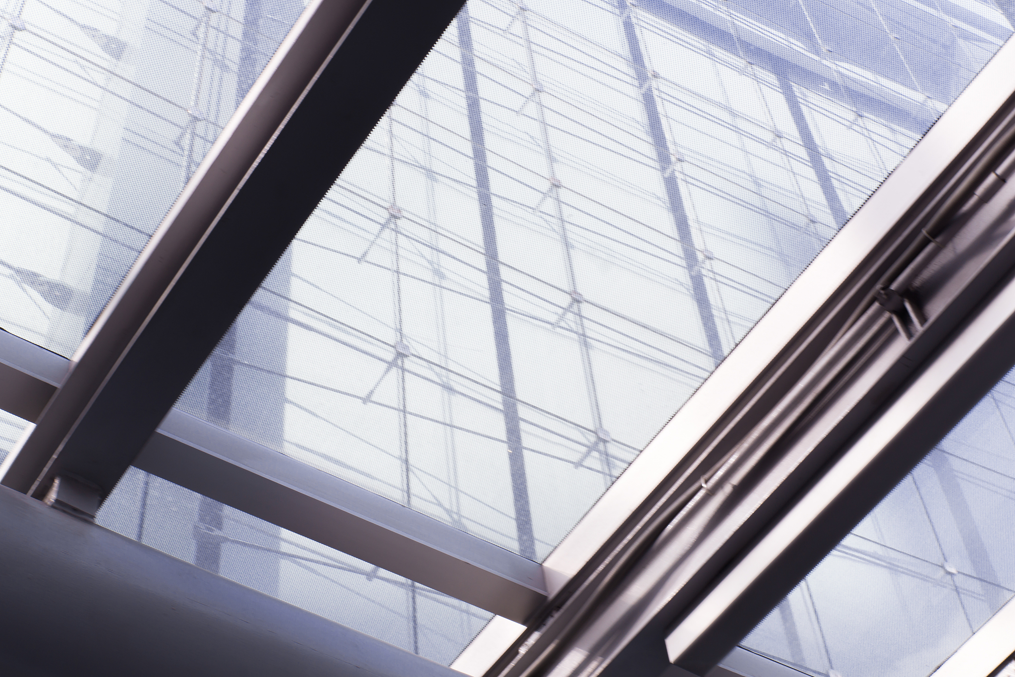 glass building