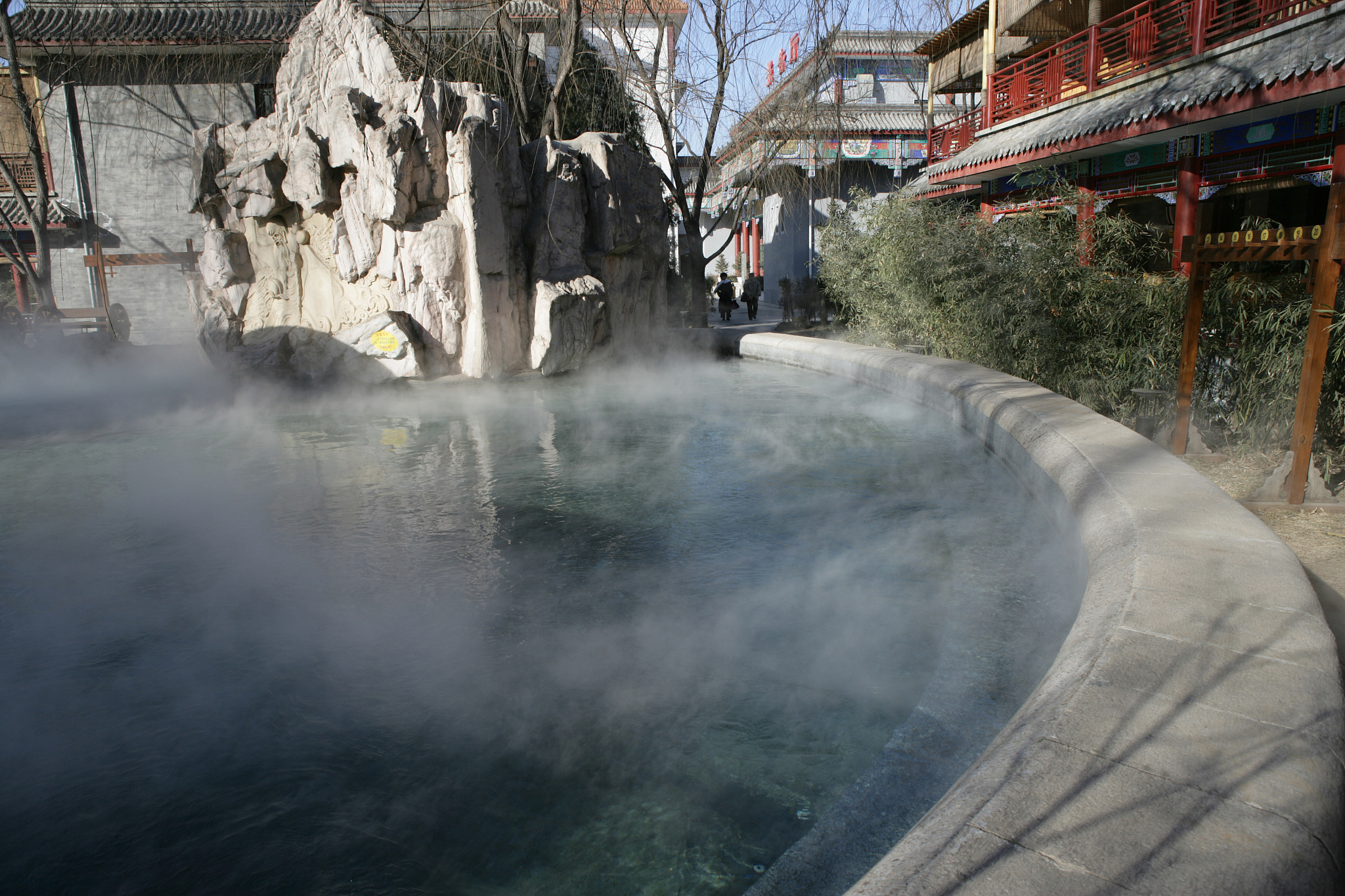 以山西太原有哪些环境不错的温泉？为题写一篇1200字中文文章重新编写标题