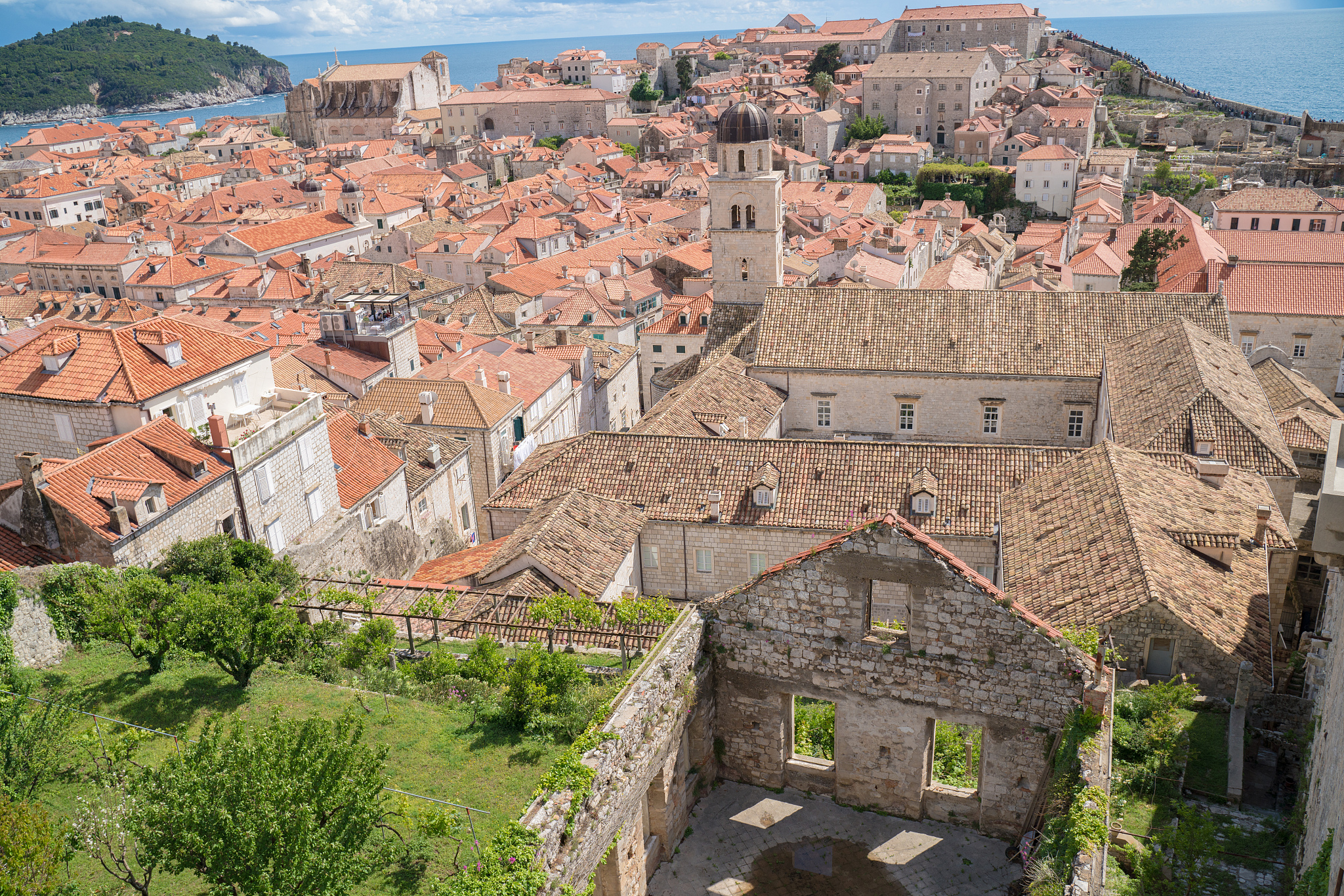 dubrovnik old town