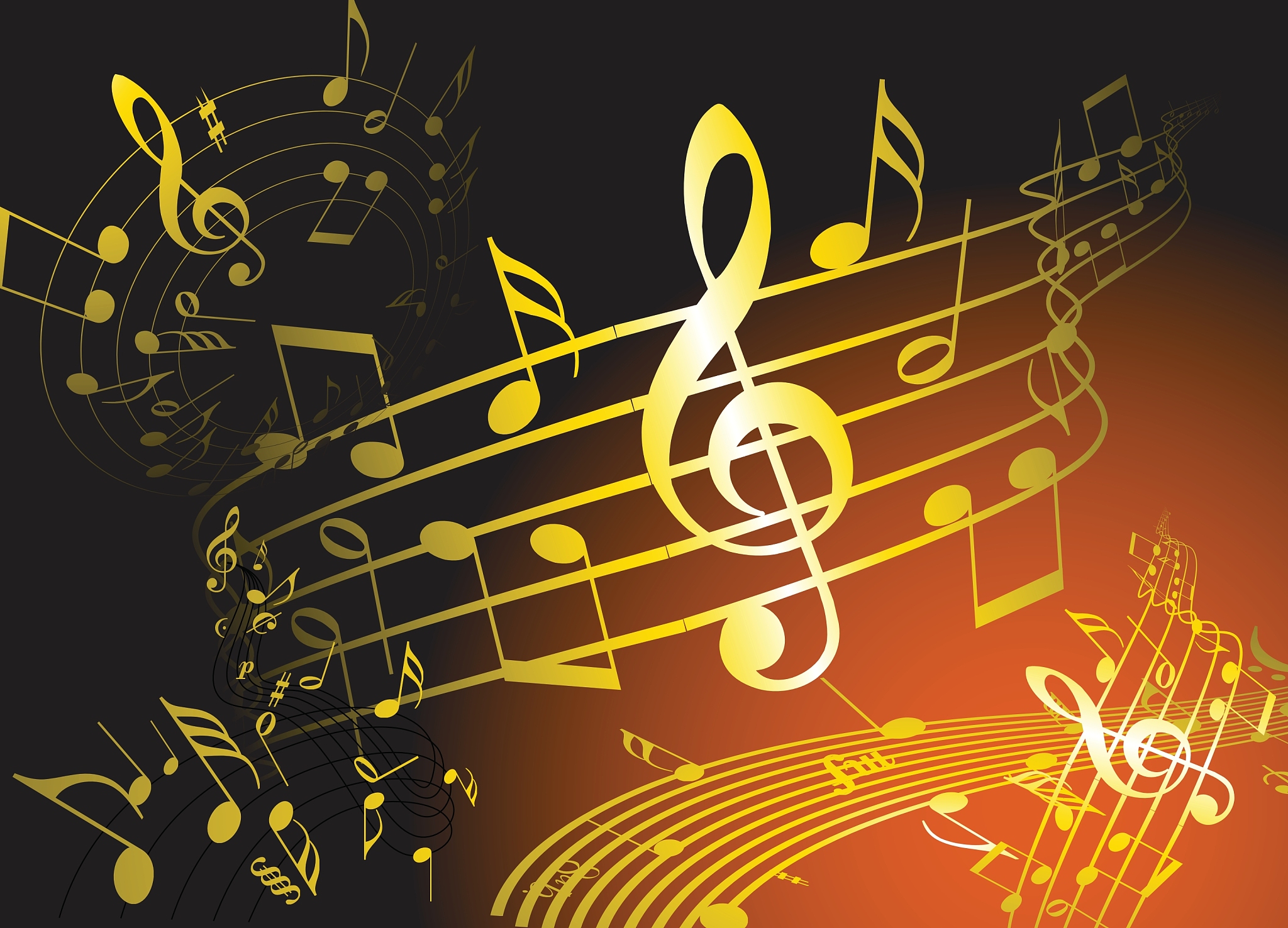 golden music theme