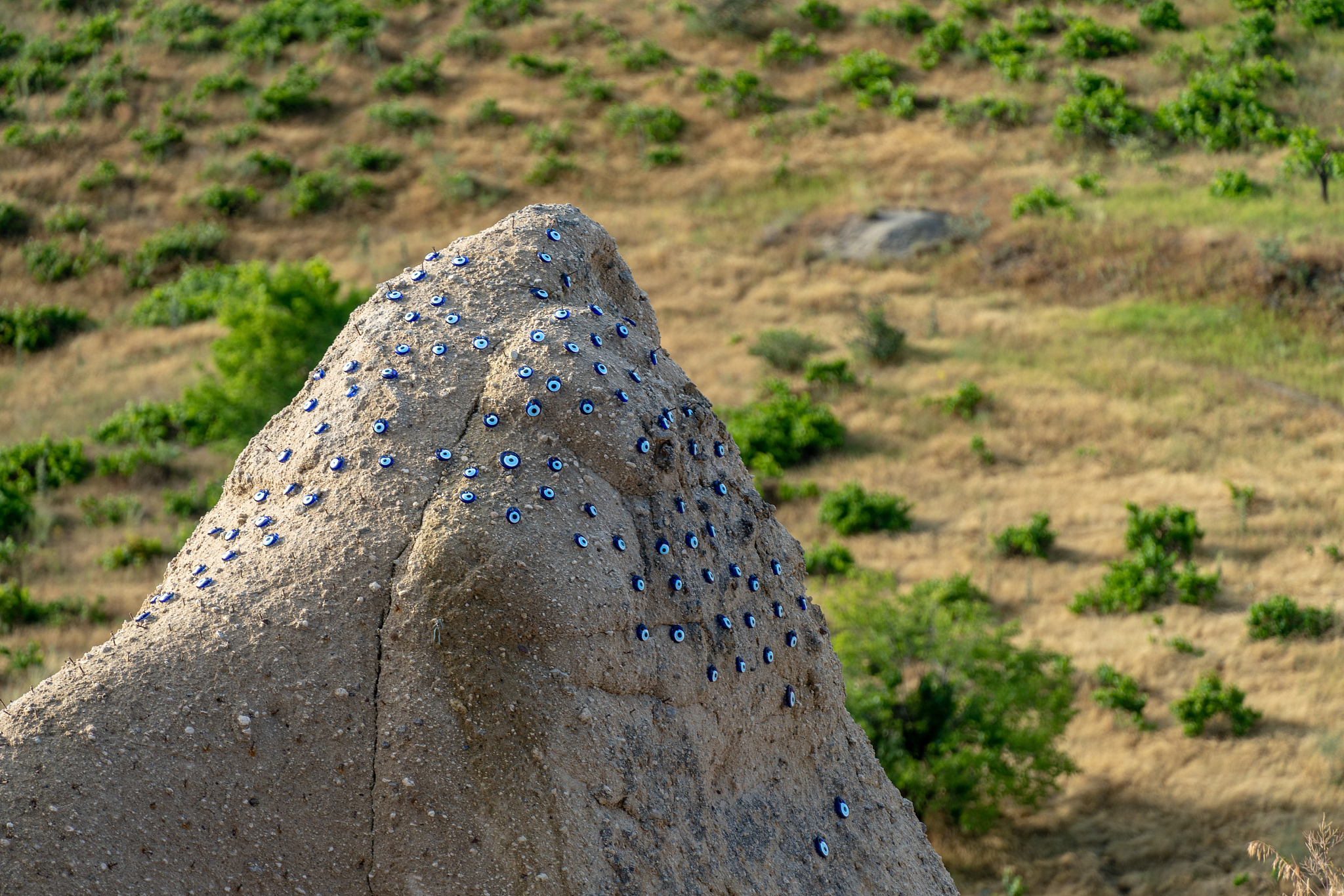 evil eye rock in turkey