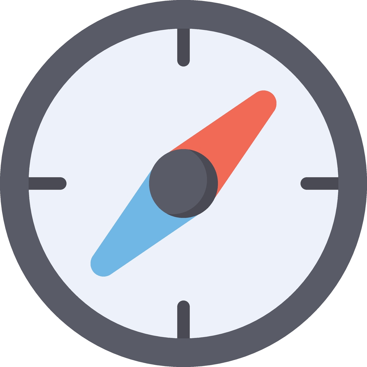 Python Tkinter GUI 时钟程序：打造复杂圆形表盘