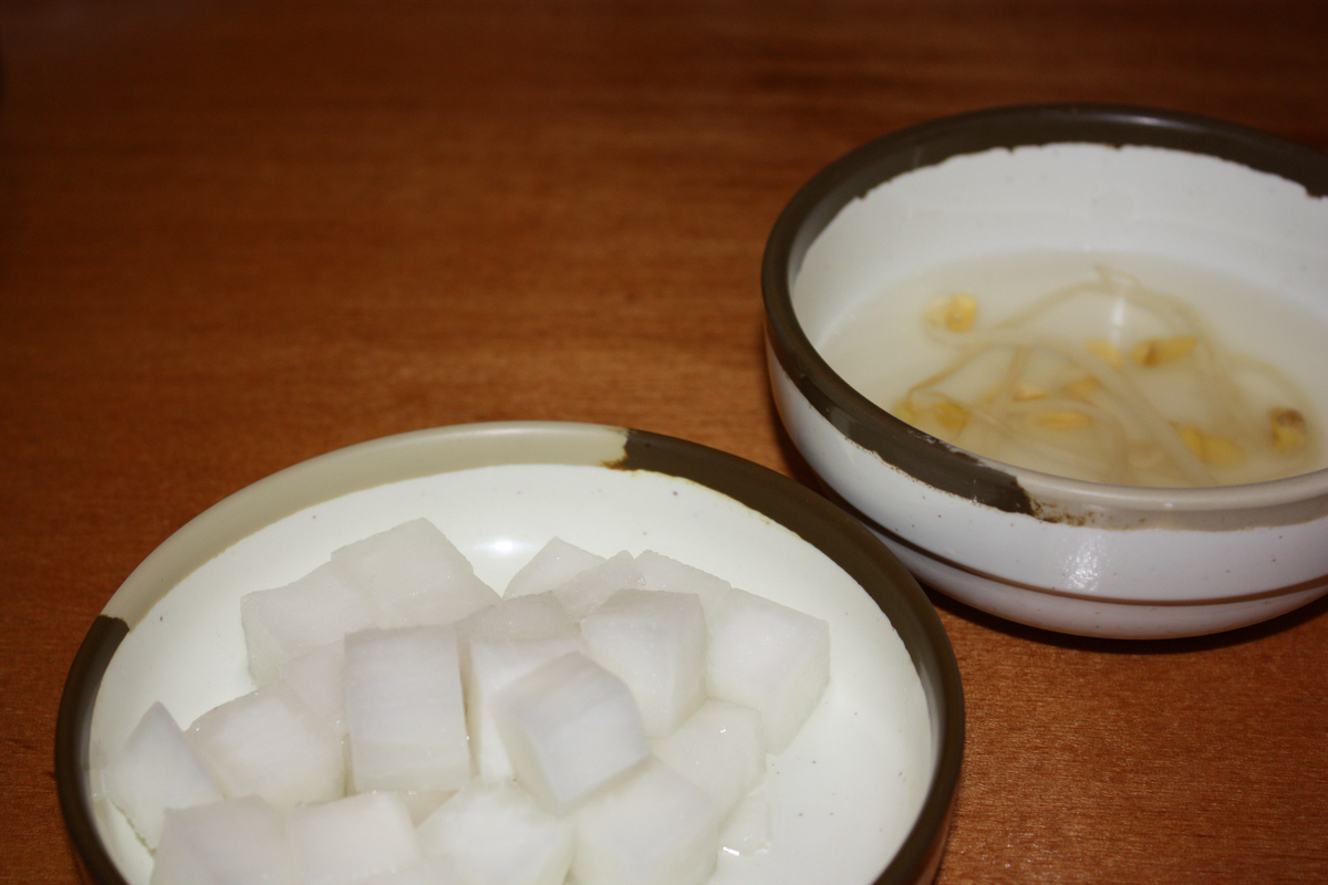 白凉粉有味道吗