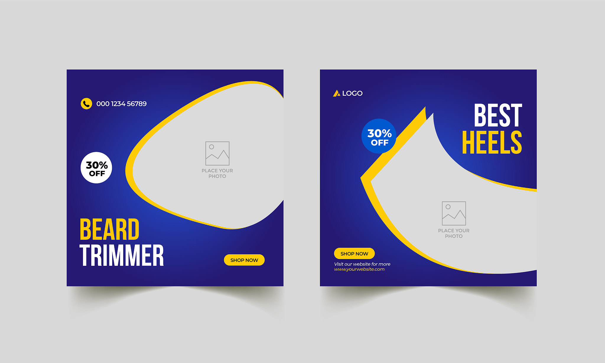 product sale social media post <strong>b</strong>anner template