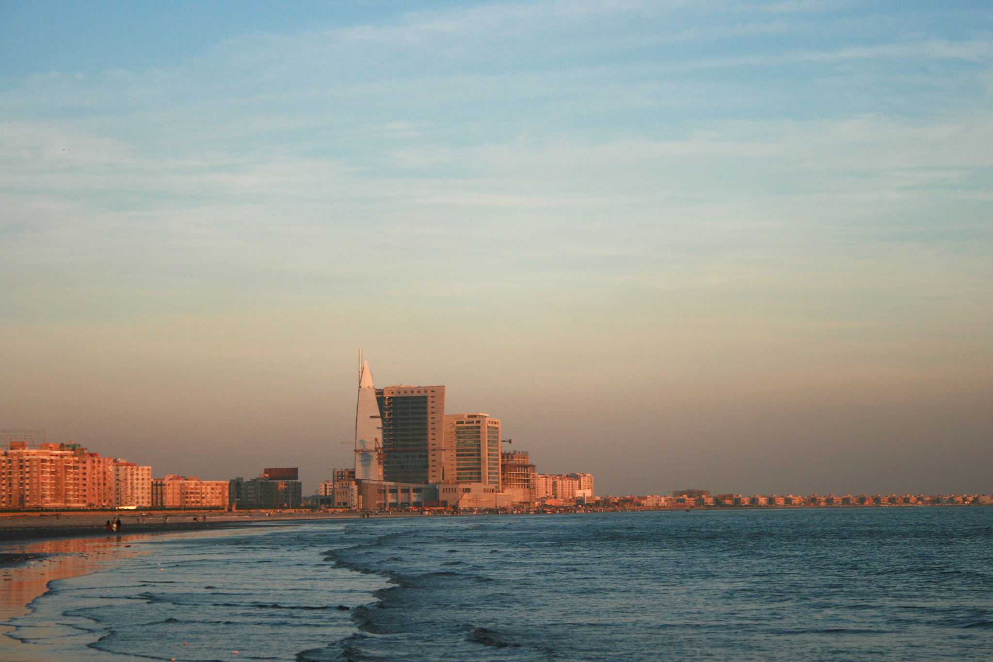 sea view, karachi