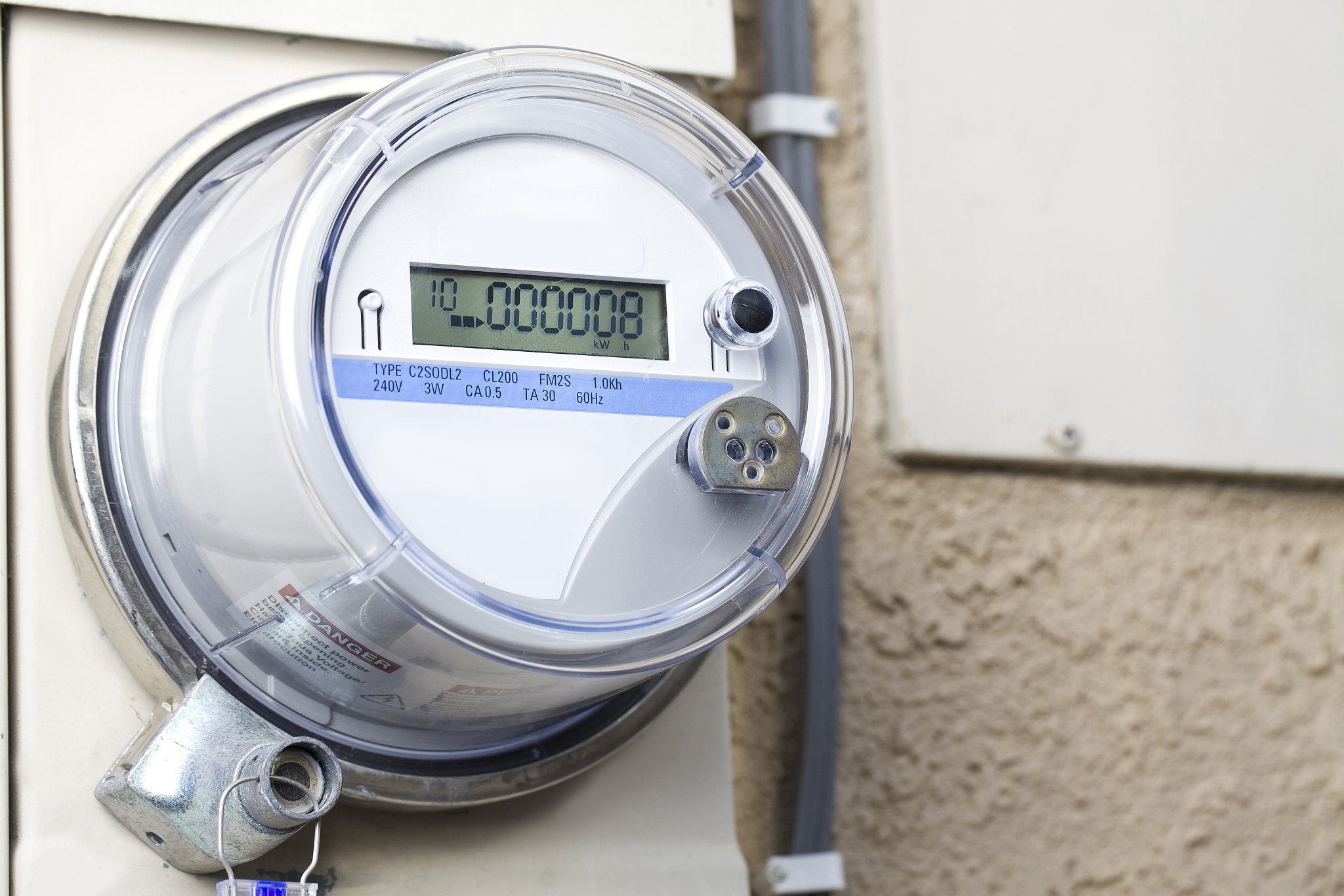 smart meter - electrical