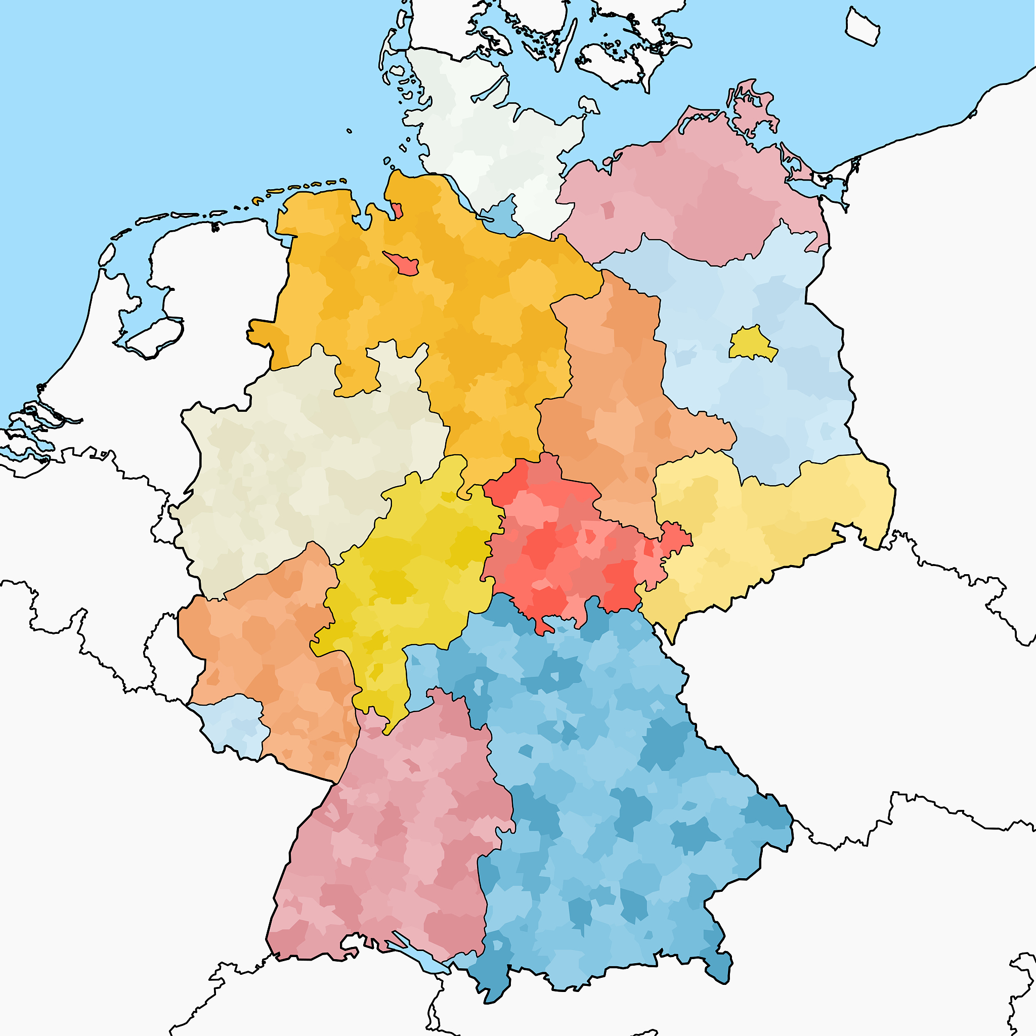 germany and federal states