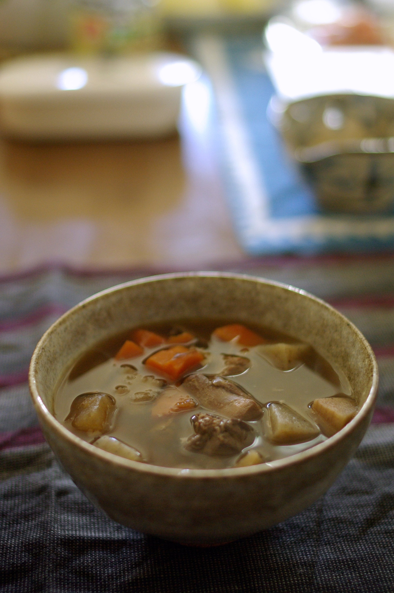 new years traditional soup