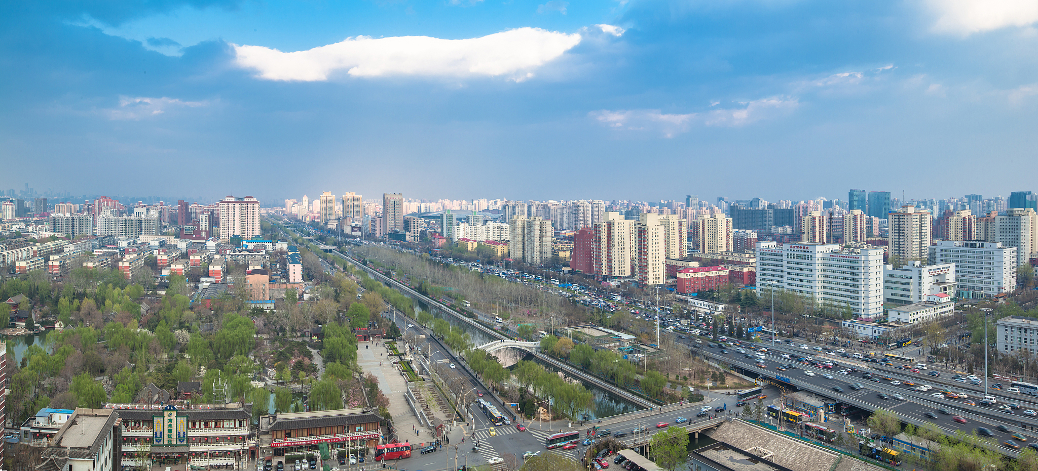 城市全景