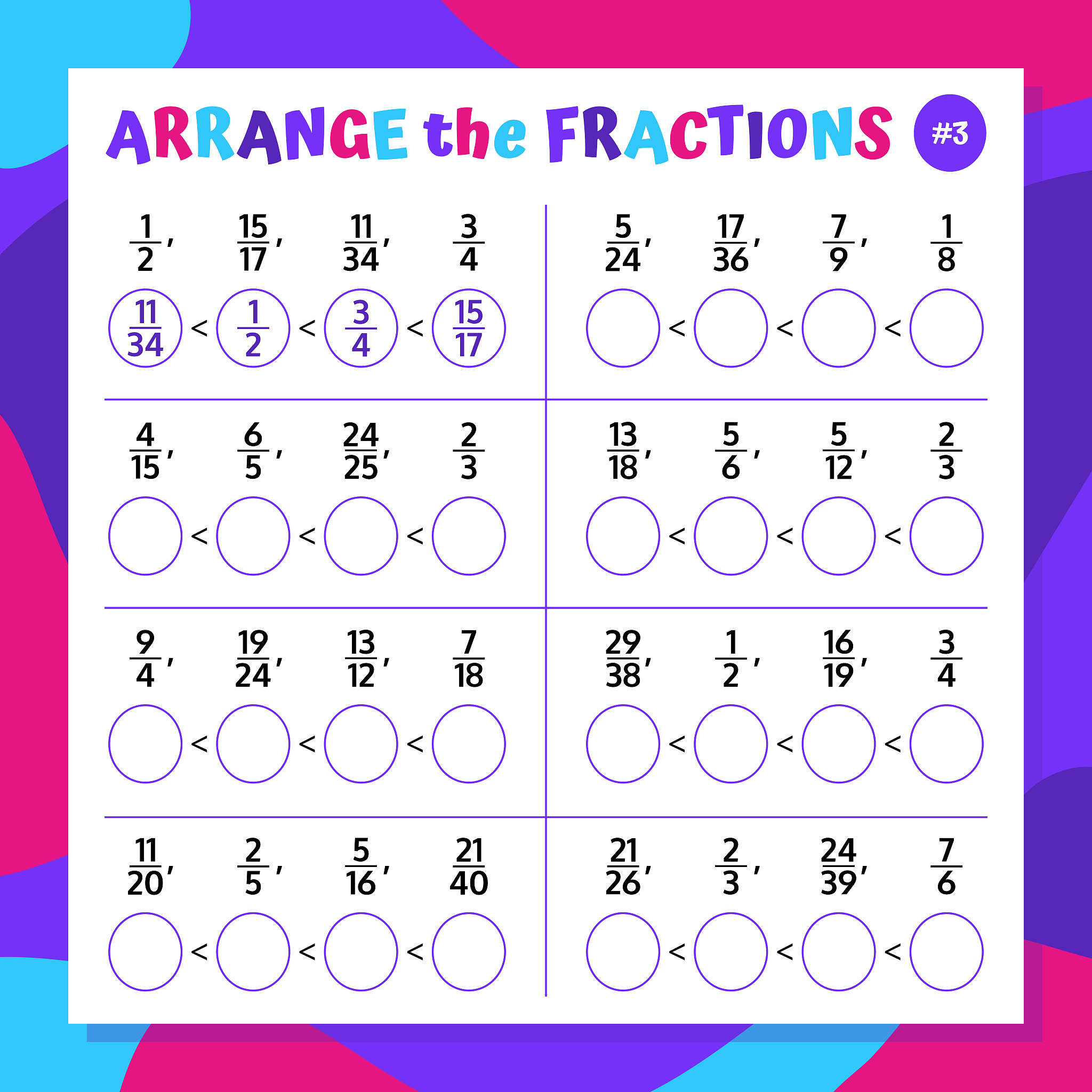 1-9 除以 1-99 的结果表 - 数学计算