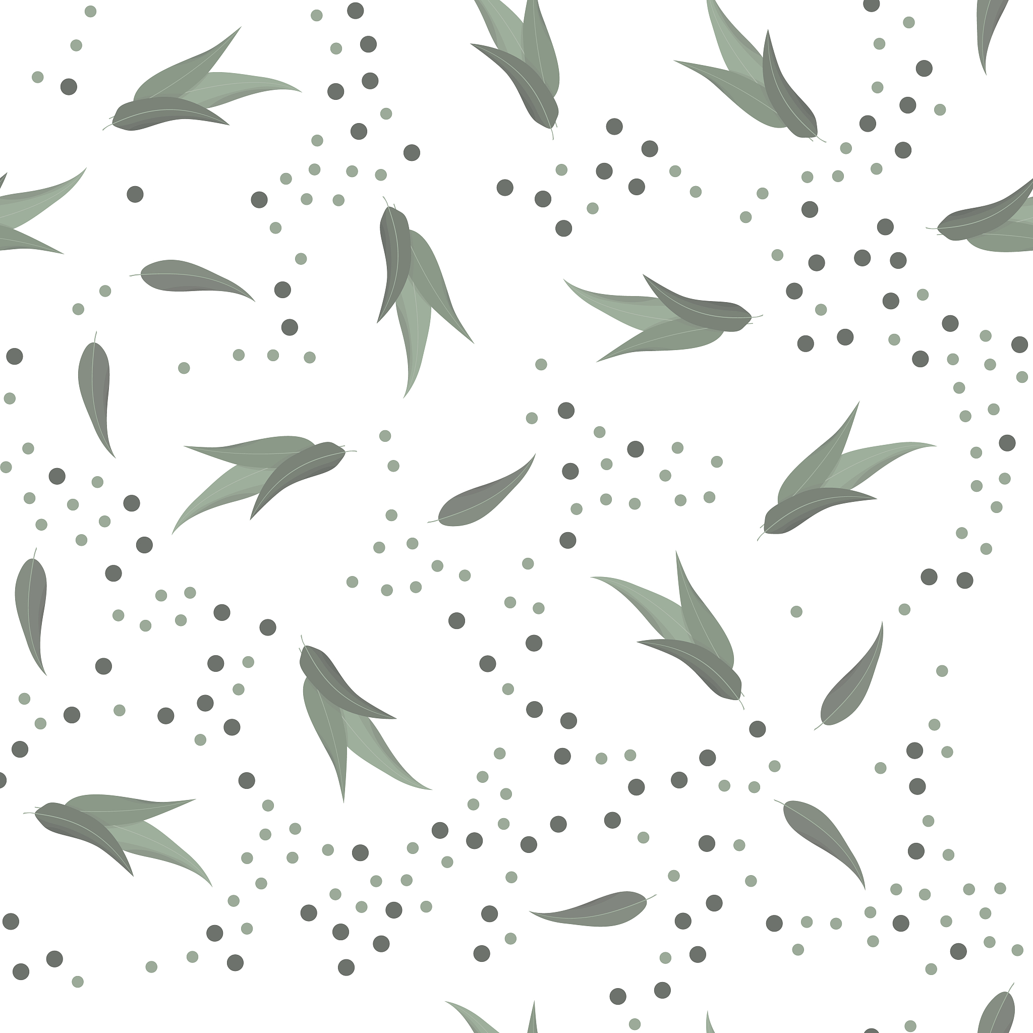floral pattern. plant texture for fabric, wrapping, wallpaper an