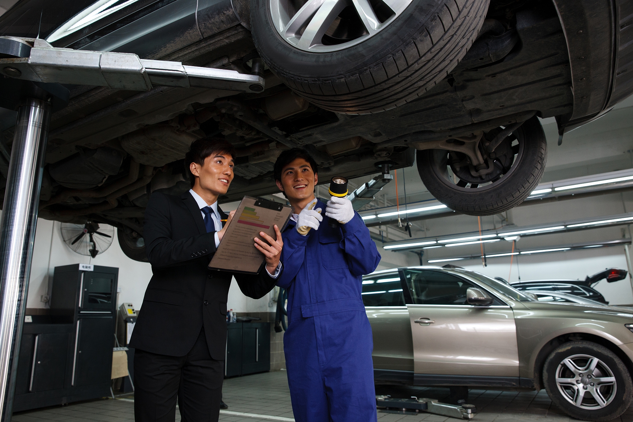 甘肃汽车维修专业哪个学校好用