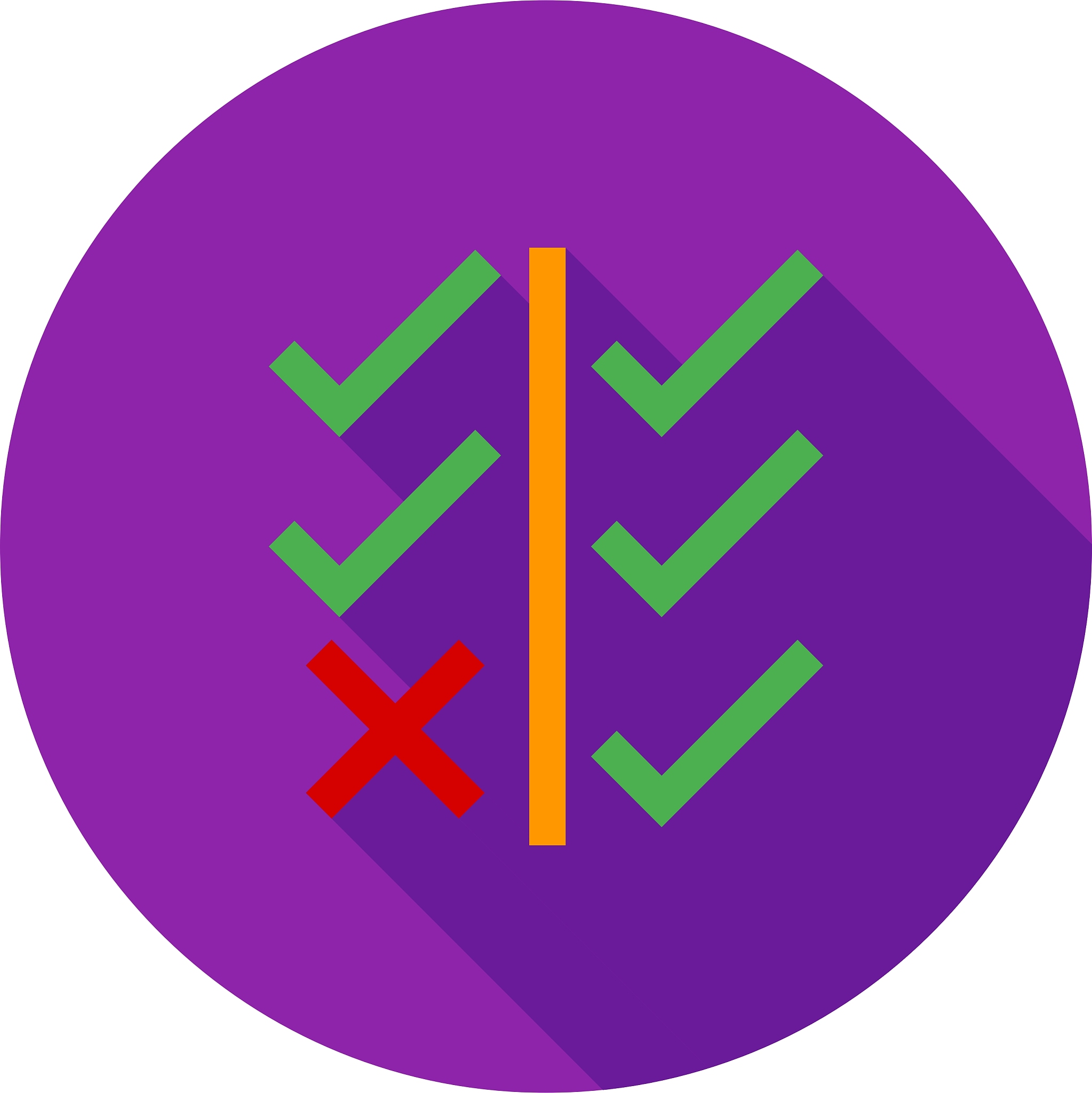 比较两份清单：相同品种的数量