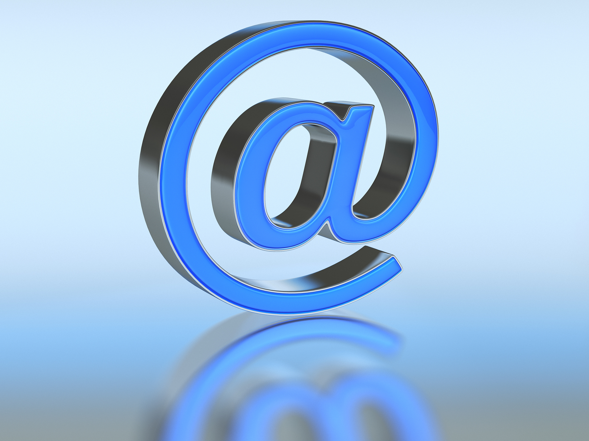 e-mail symbol