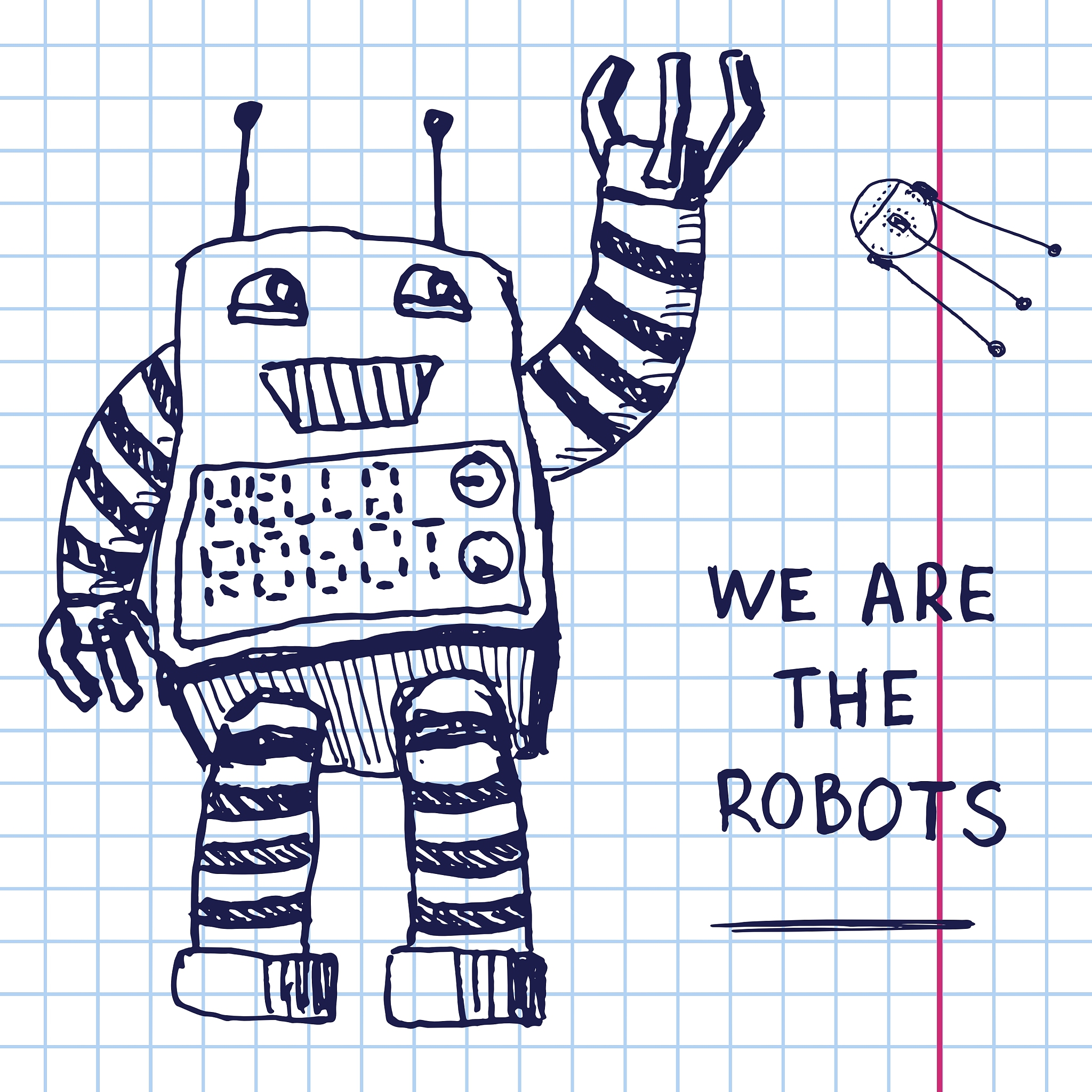 学生如何画出逼真的机器人？6个关键技巧分享