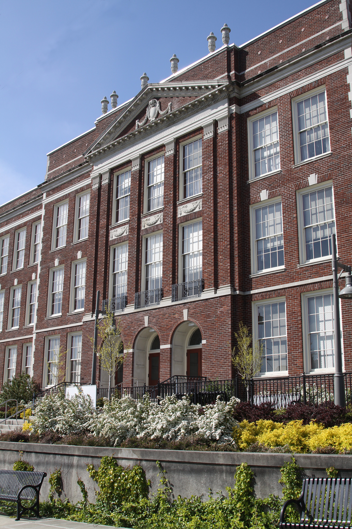 old secondary school