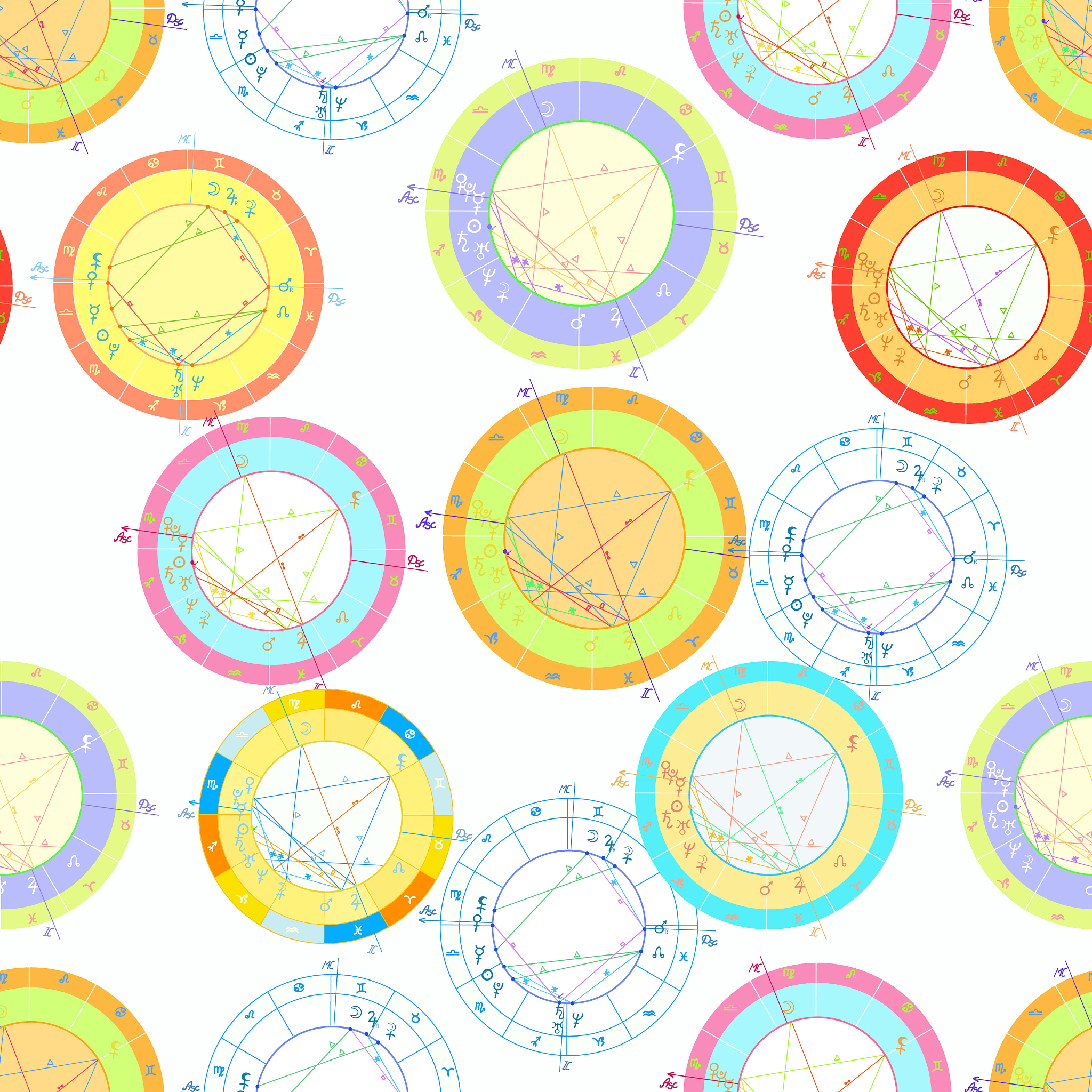 怎样在家制作一个旋转星图？
