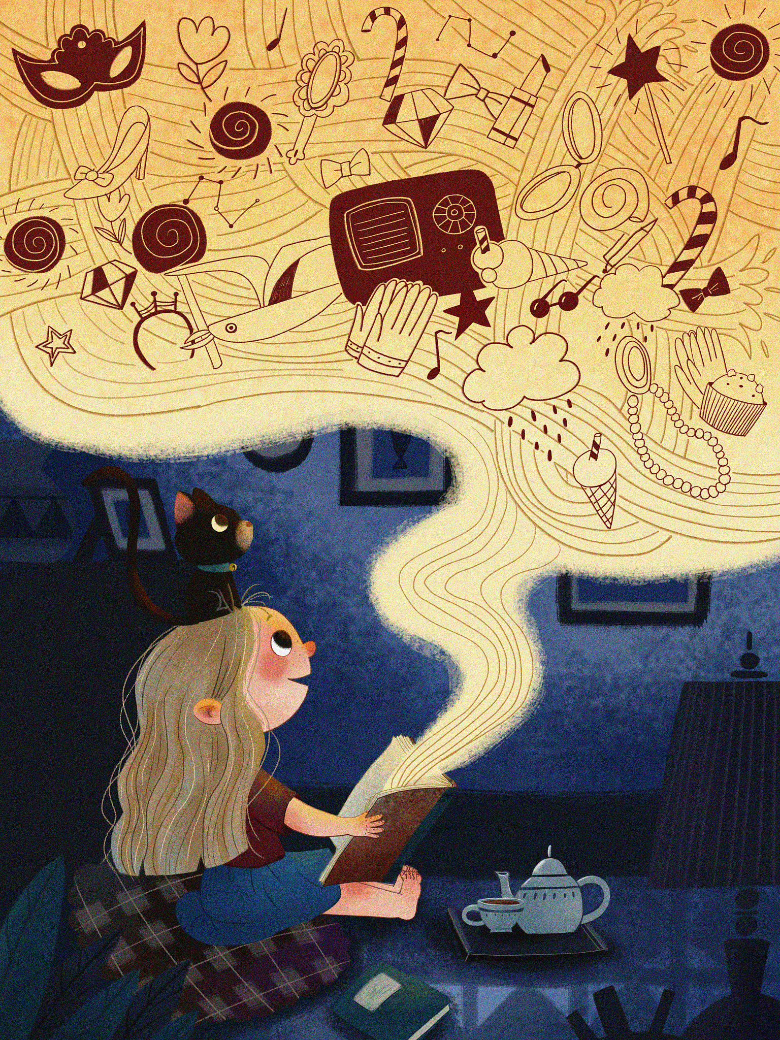 儿童插画在小学美术造型课上的运用：提升学生美术素养和综合能力