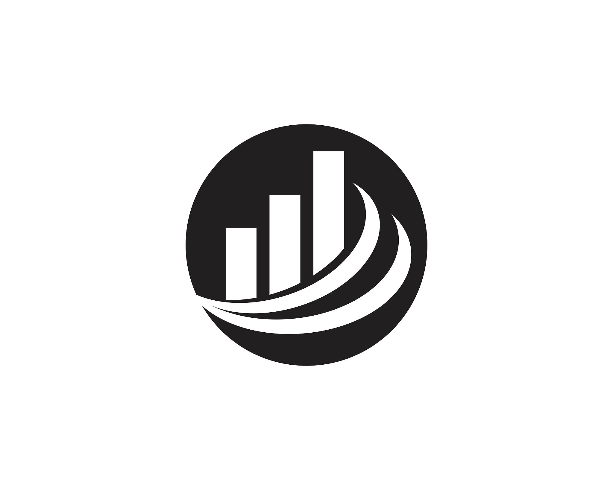 business finance logo template