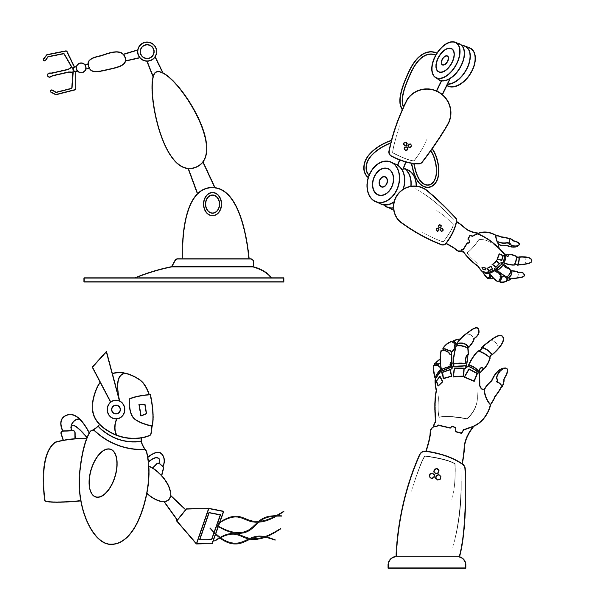 生活中哪些东西会保持一致的动作