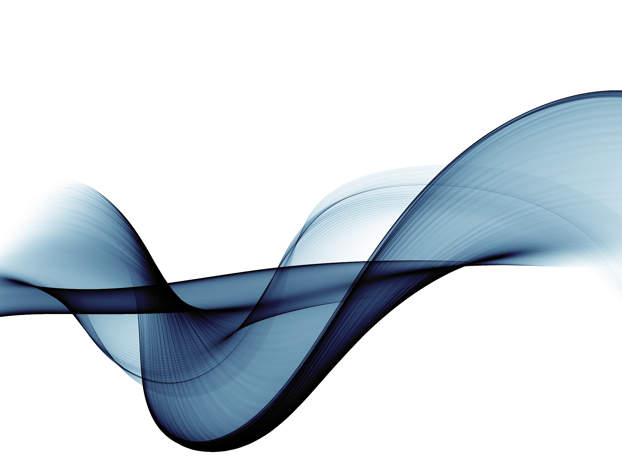 abstract background, blue waved lines for brochure, website, fly
