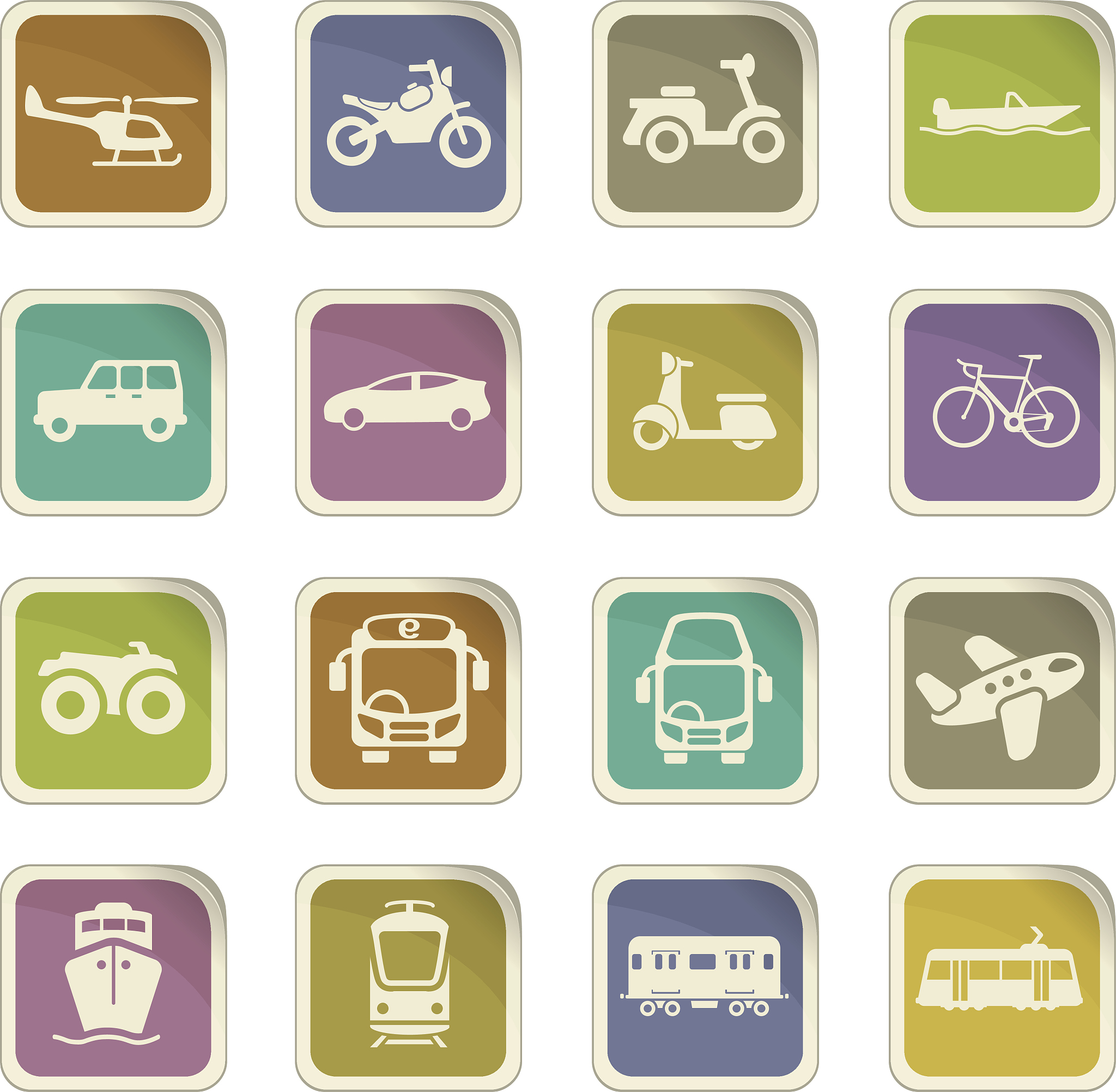 中国交通工具变革：私家车、公共交通、共享出行和新能源汽车