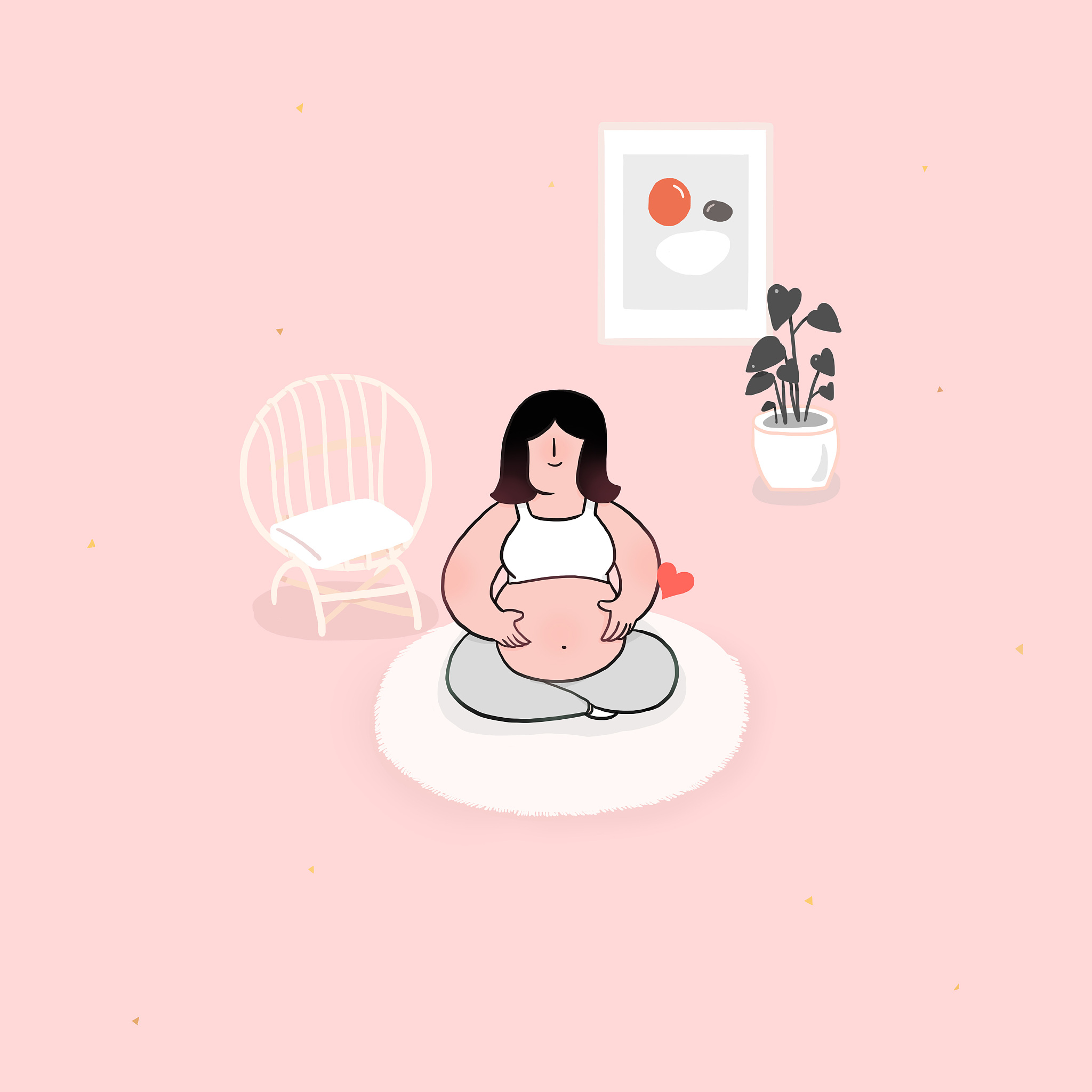 月经迟到一个星期是正常的吗