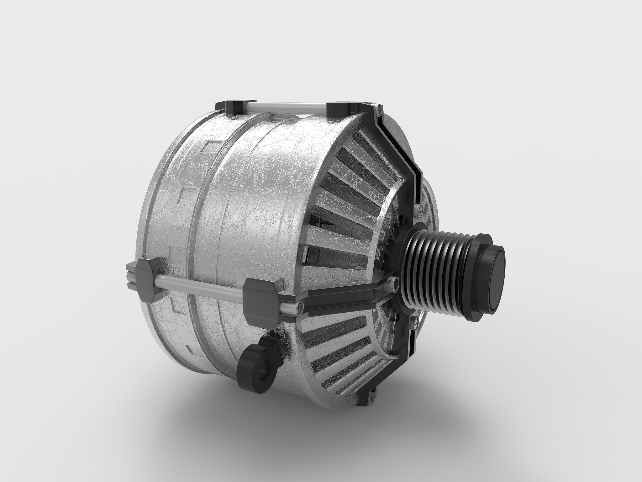 现在要使用3dmax2020构建发电机定子线圈建模图应该怎么做详细版