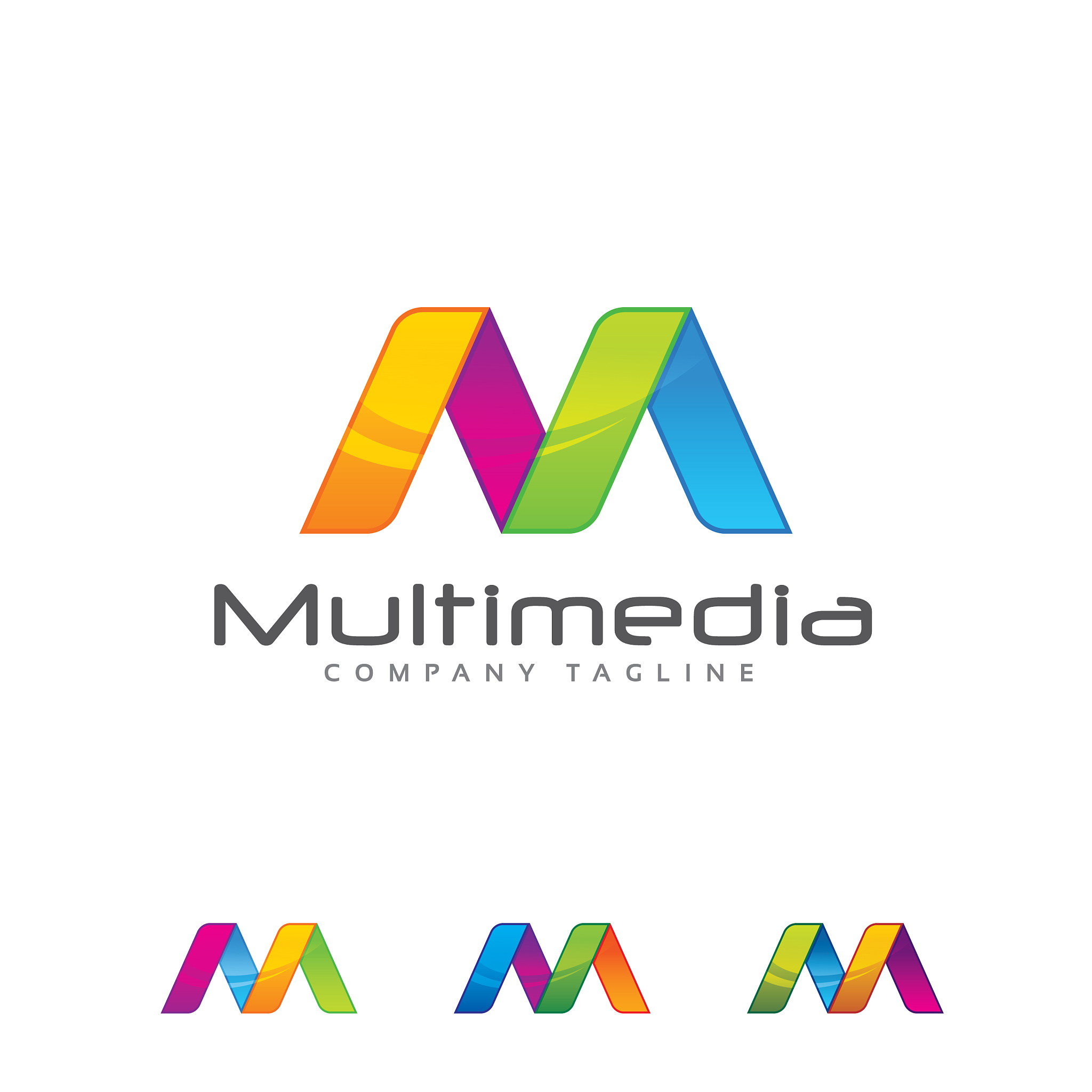 letter m logo