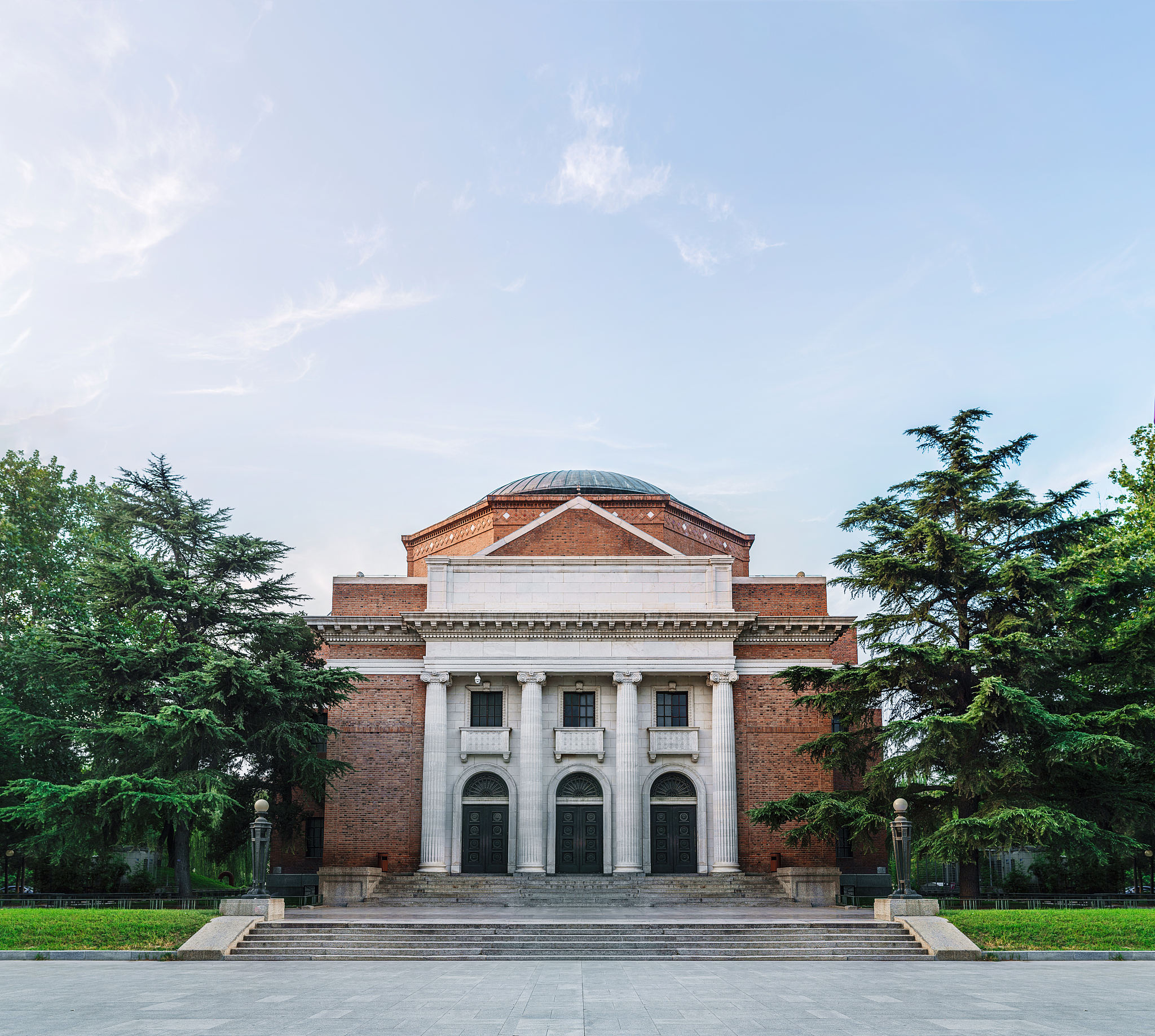 清华大学大礼堂