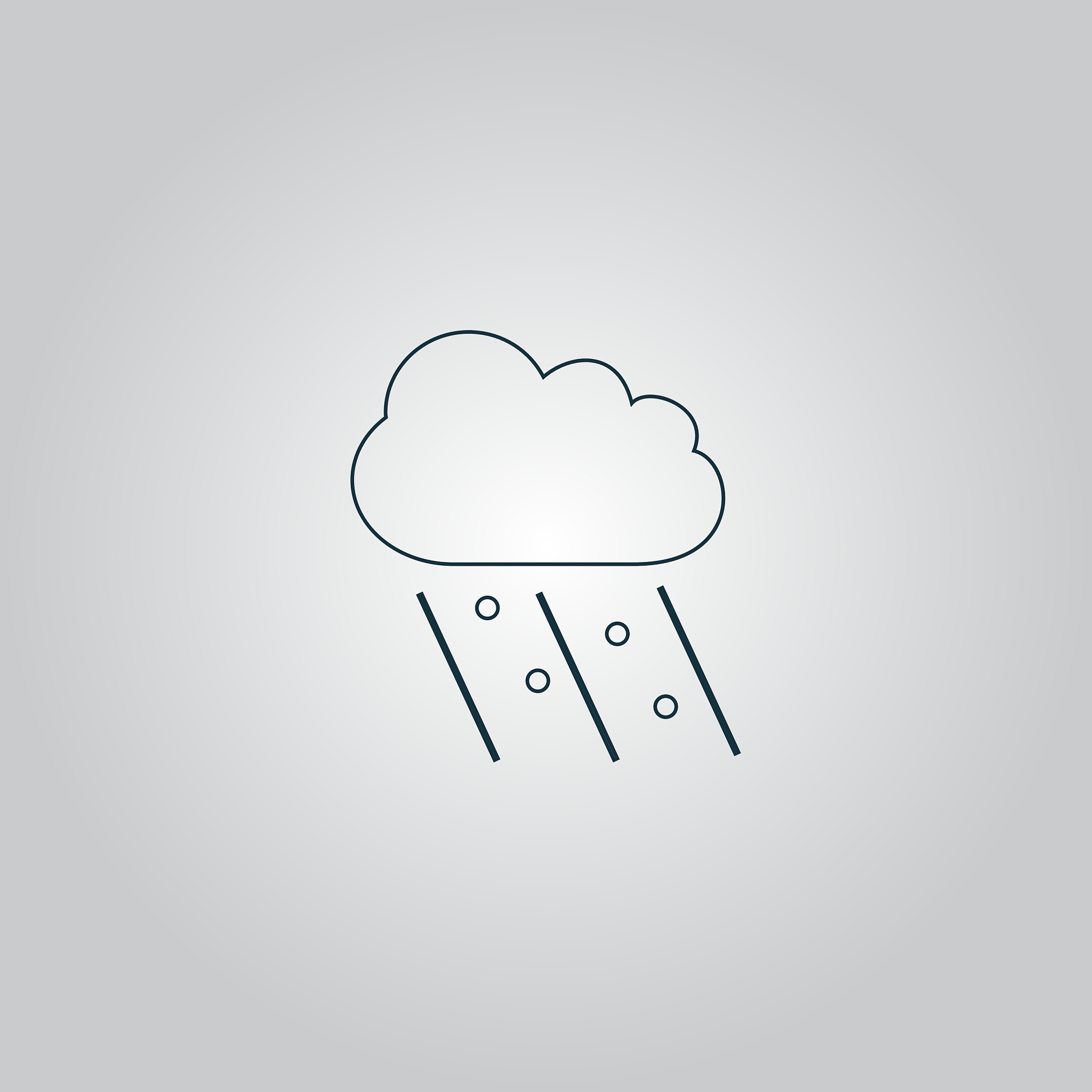 雨是怎么形成的？降水原理详解