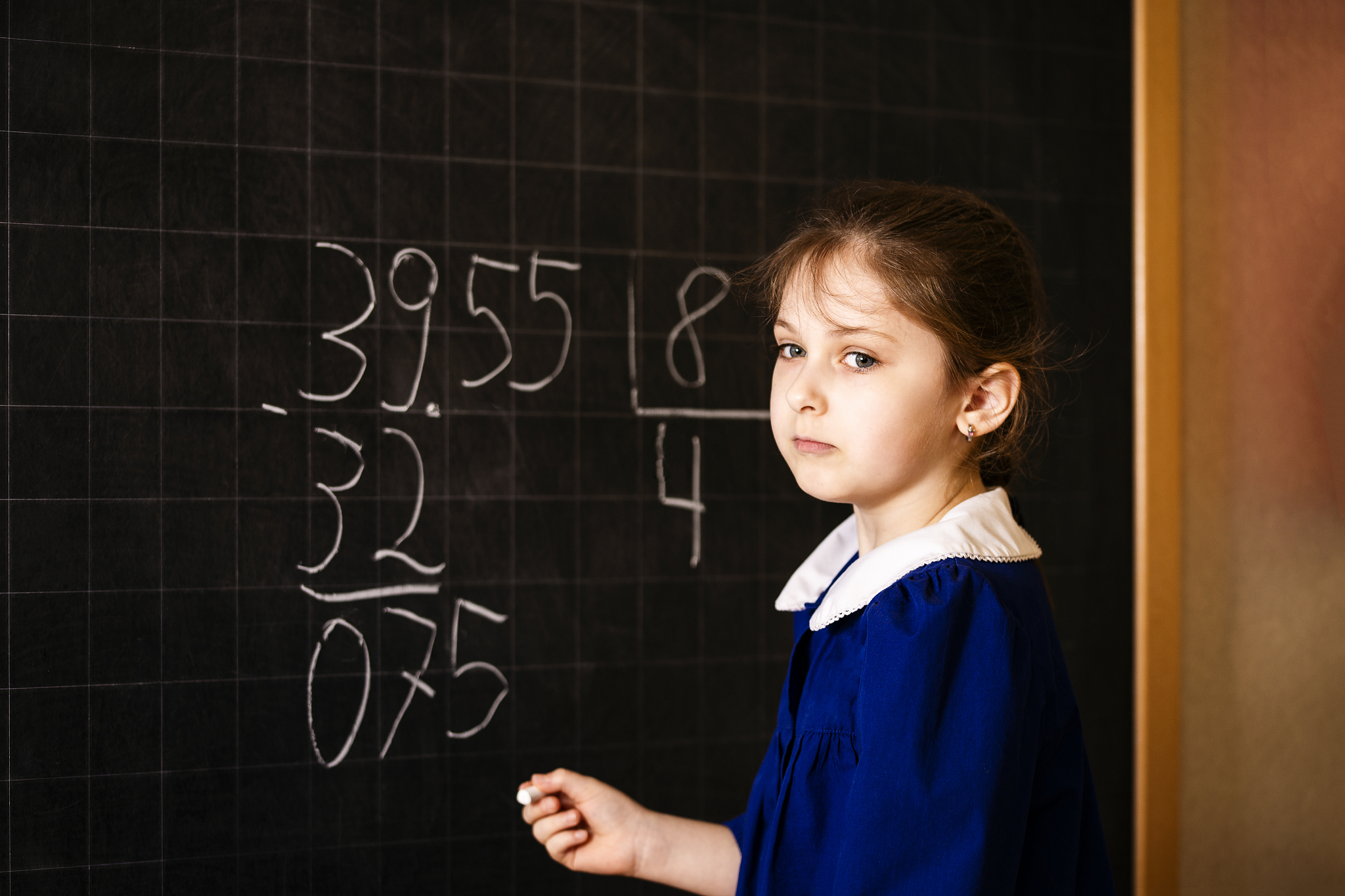 小学二年级下学期的除法列竖式计算题出50道题