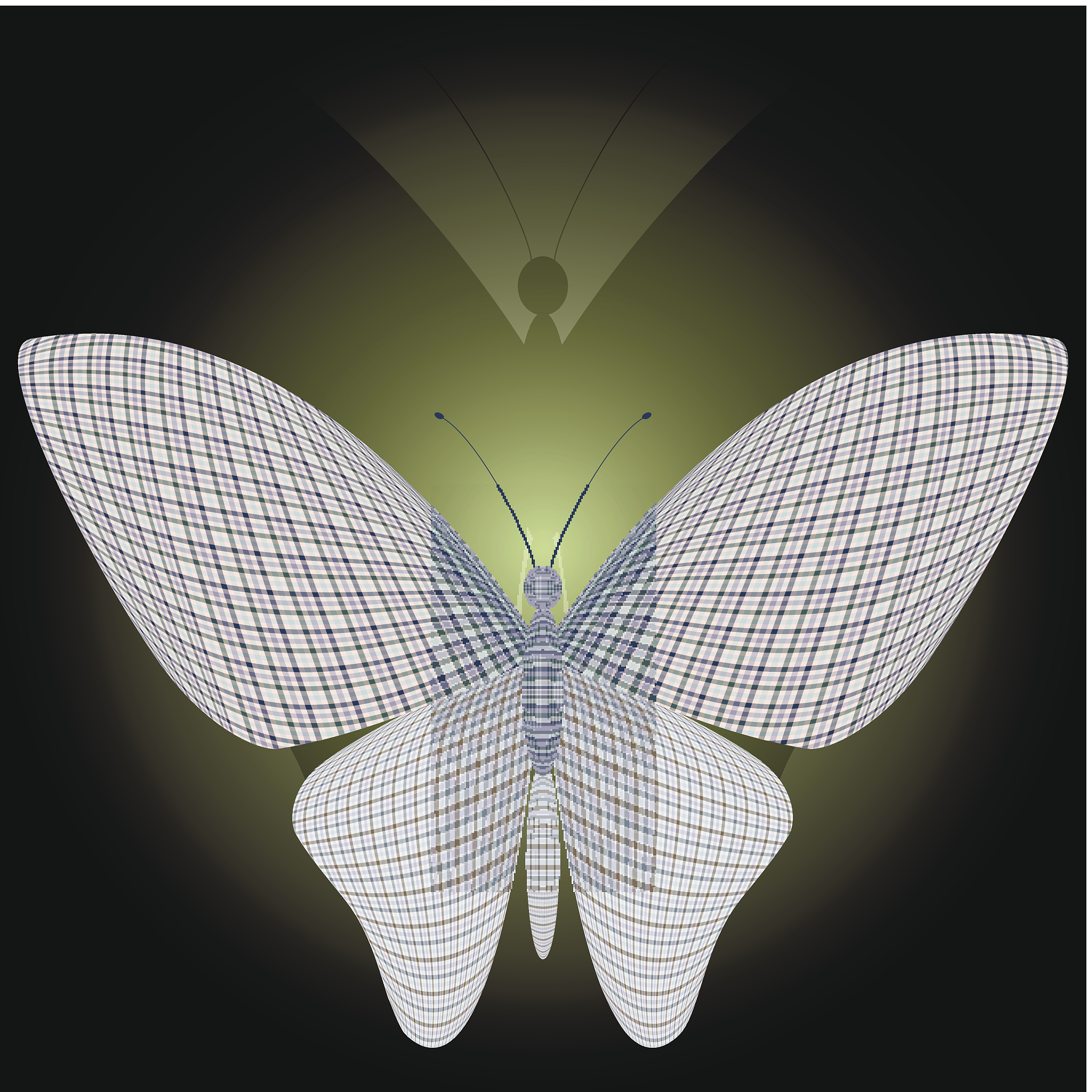 仿生蝴蝶参数设计