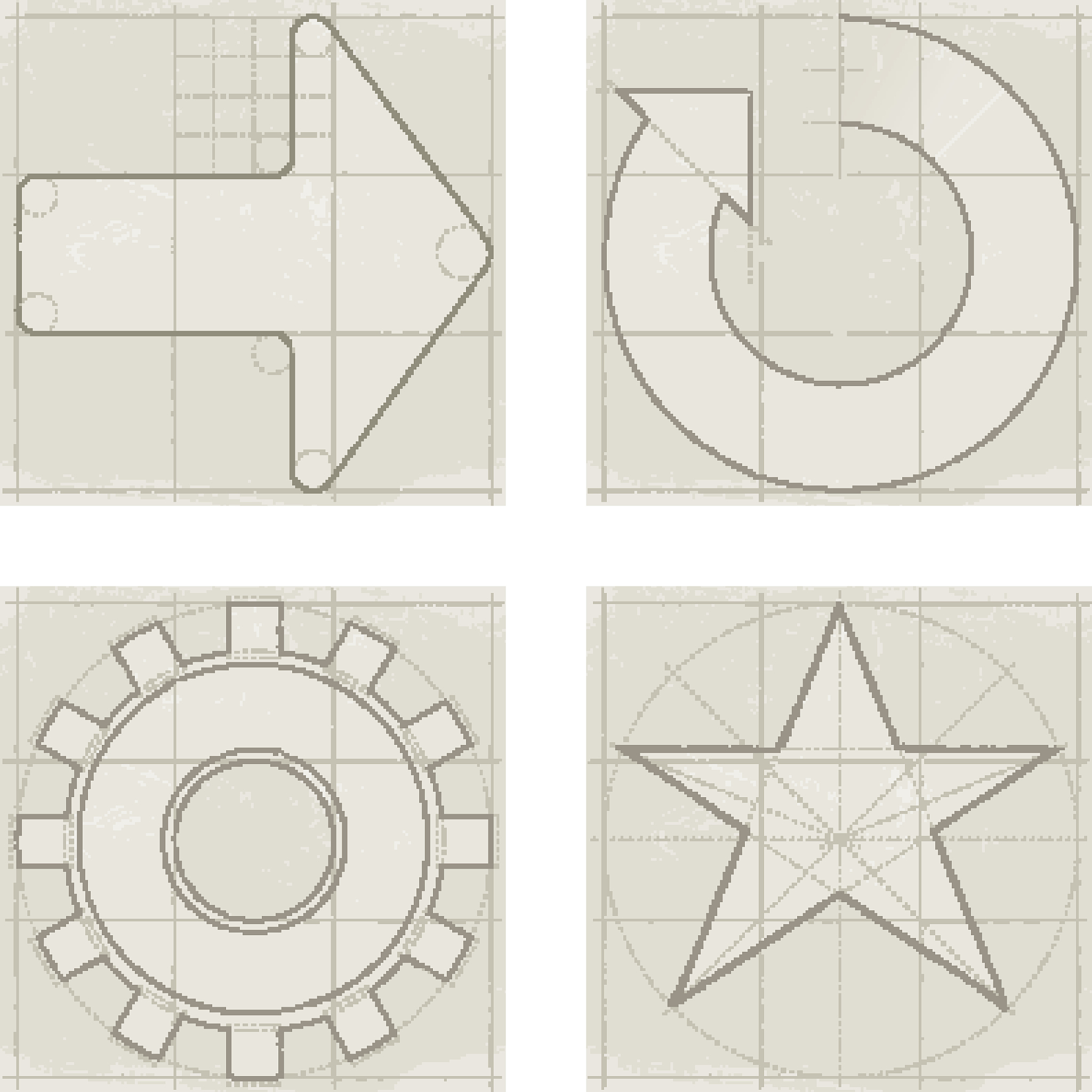 如何准确描述中心对称的x形薄板
