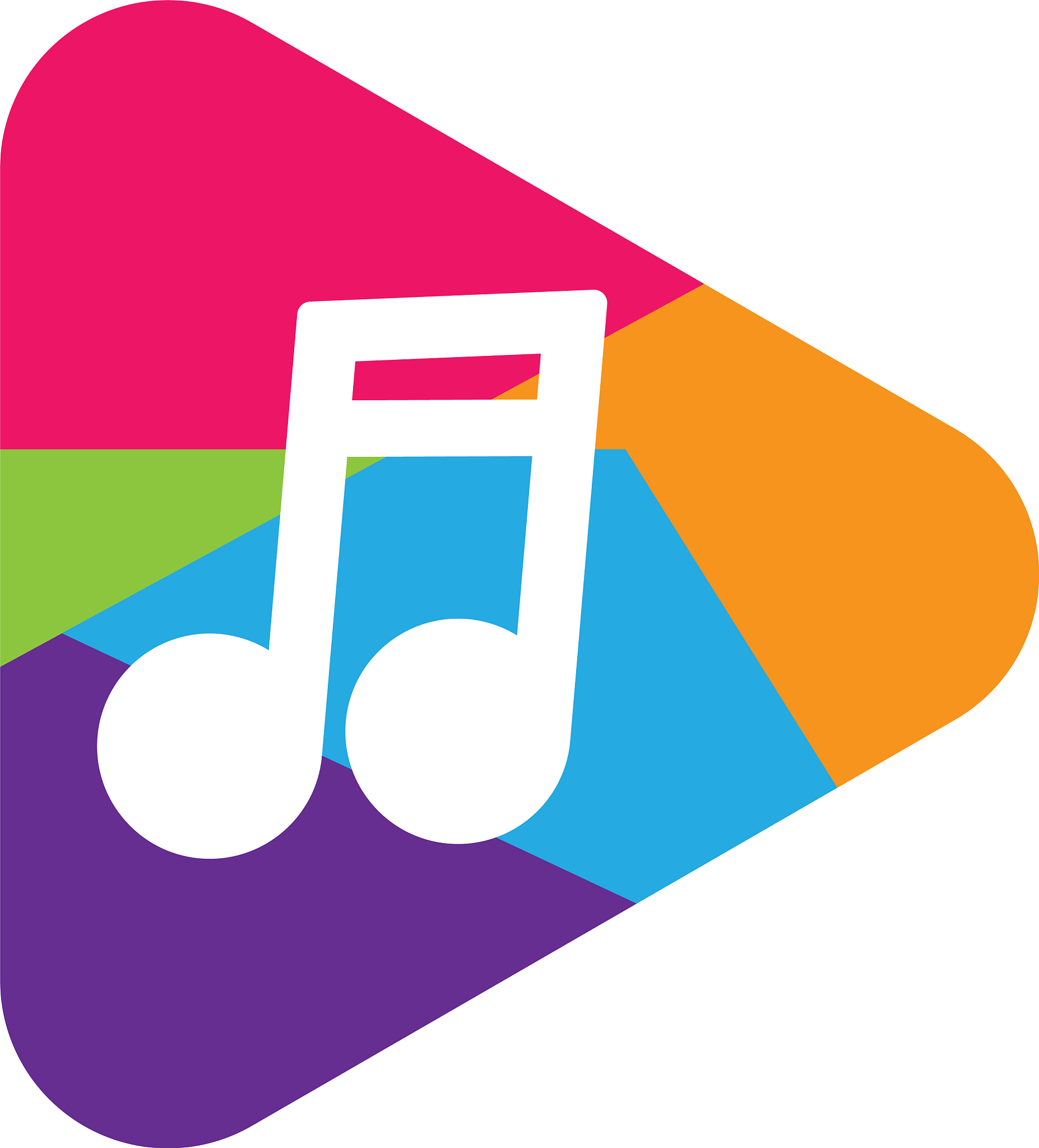 music logo creative icon