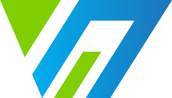 shape line business company logo