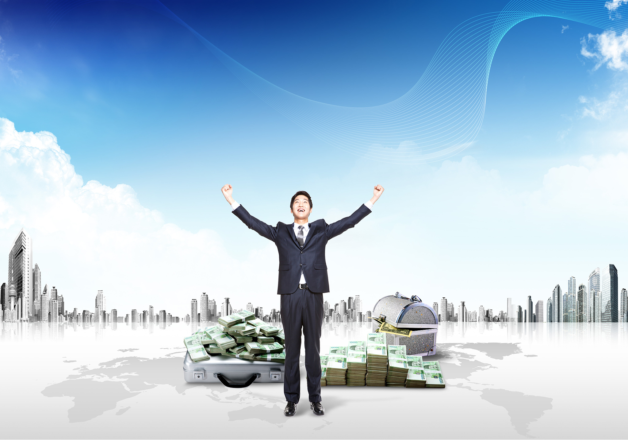 business, finance, banking, insurance, savings, virtual money, i