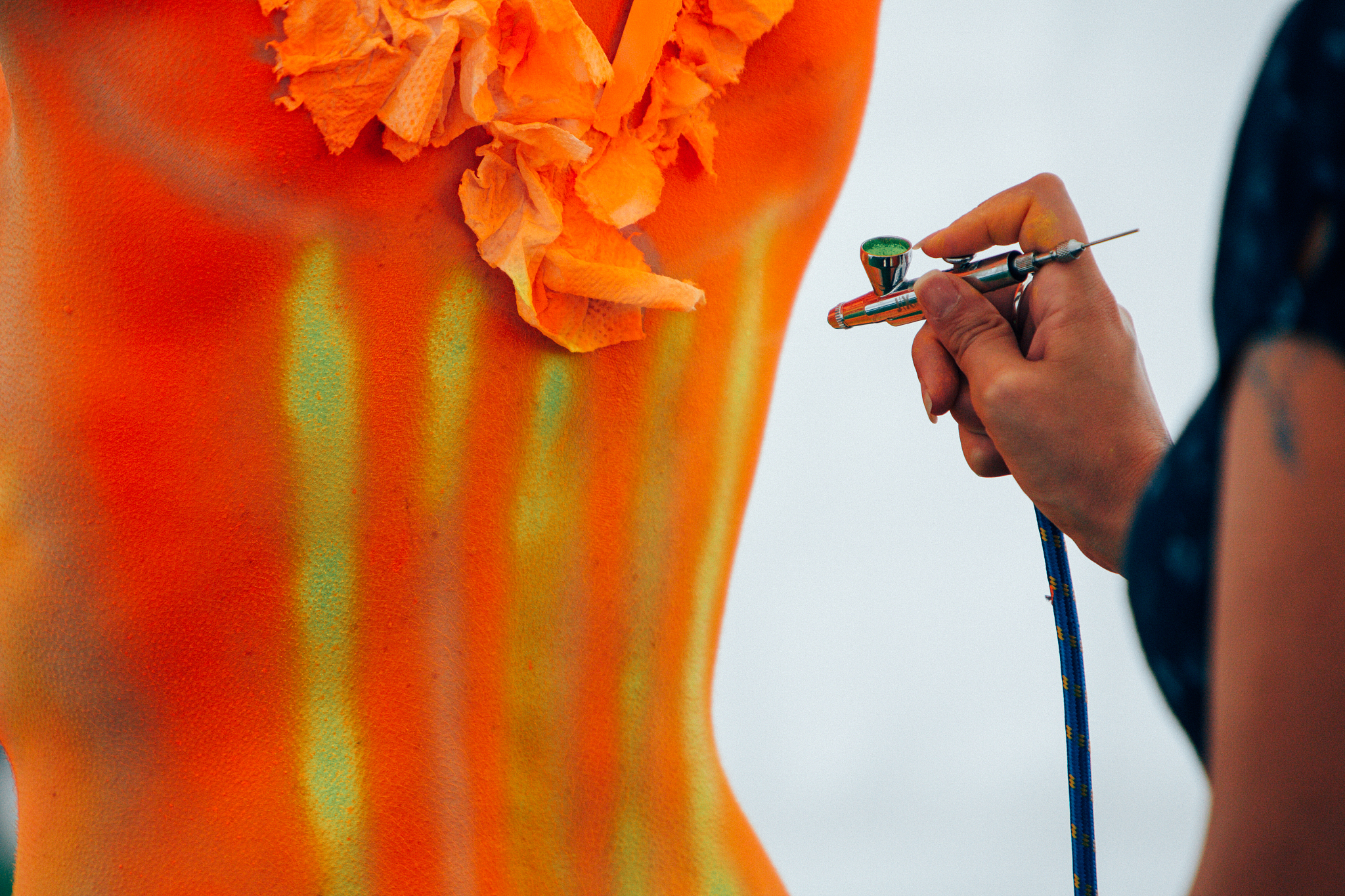 body painting