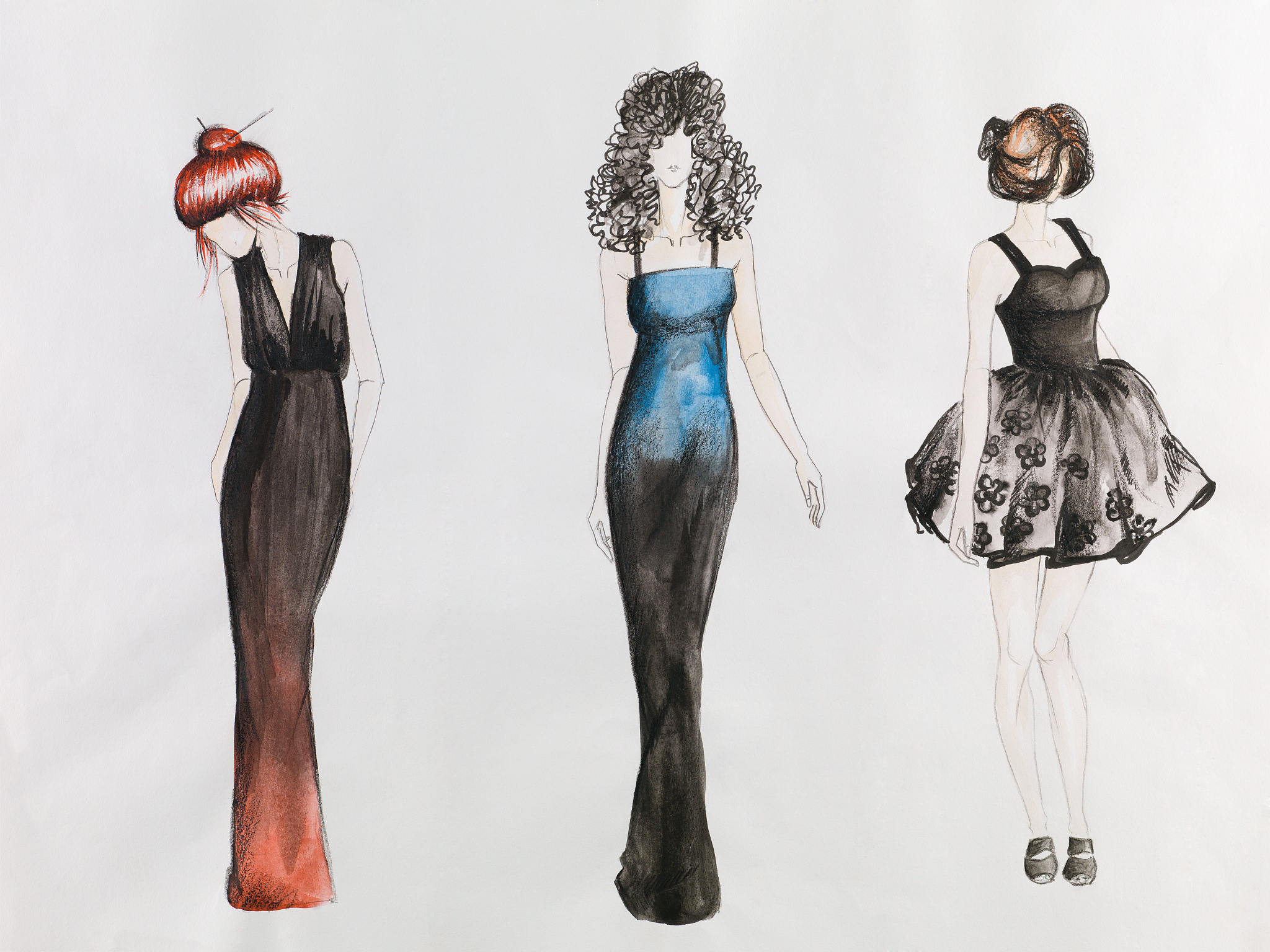 服装设计绘画技巧：从入门到进阶